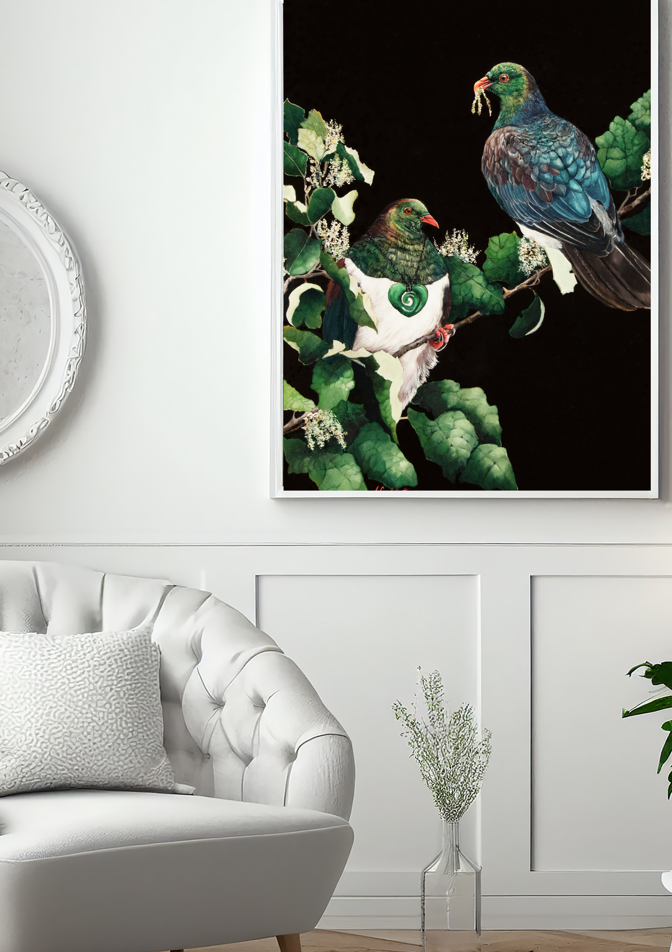 KERERU-PONAMU-RANGIORA
Giclêe Prints Available