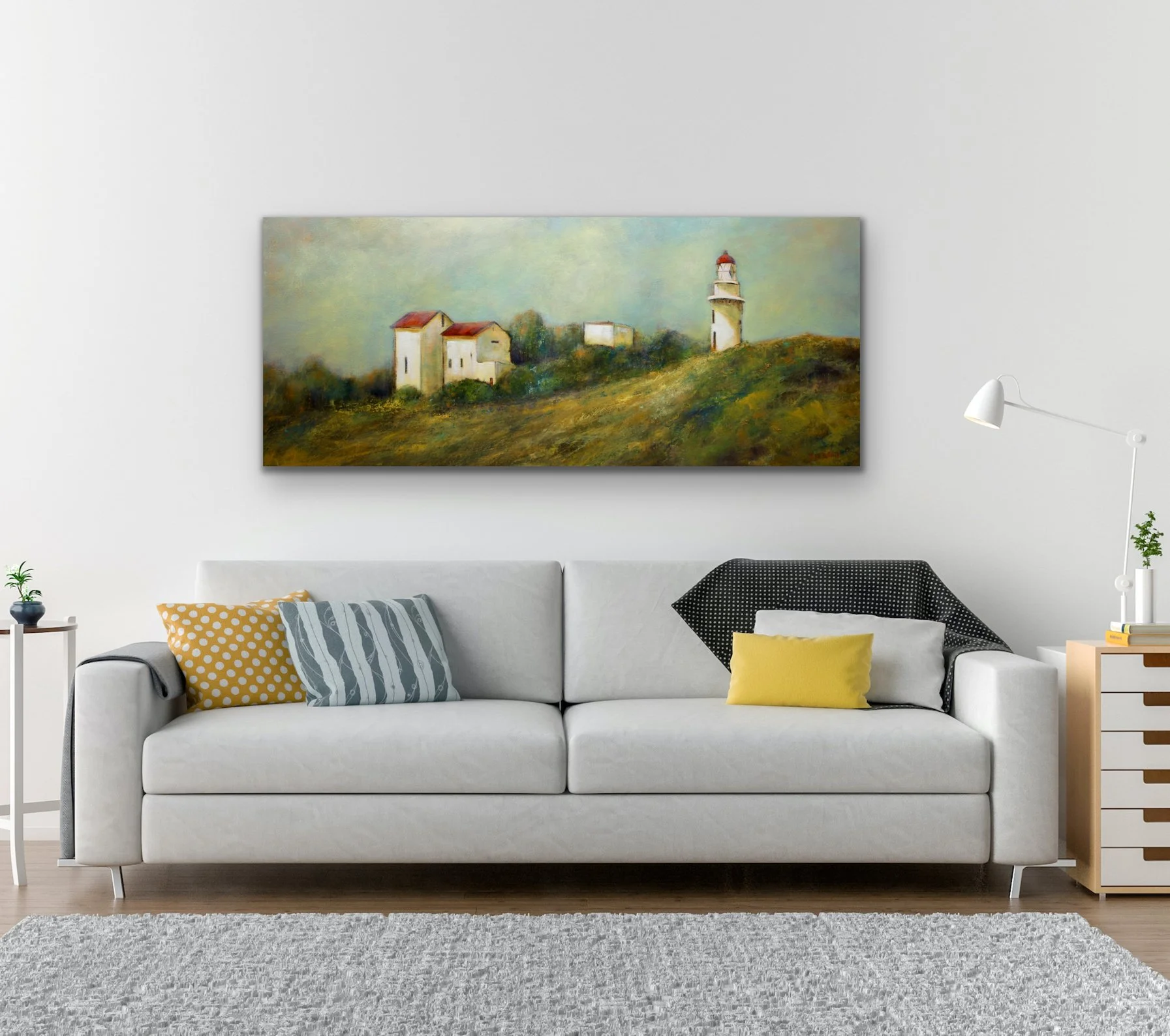 SOLD - OTAGO HEADLAND- OLD WORLD CHARM South Island, NZ 
Interested in commissioning an artwork here's some information about how it works