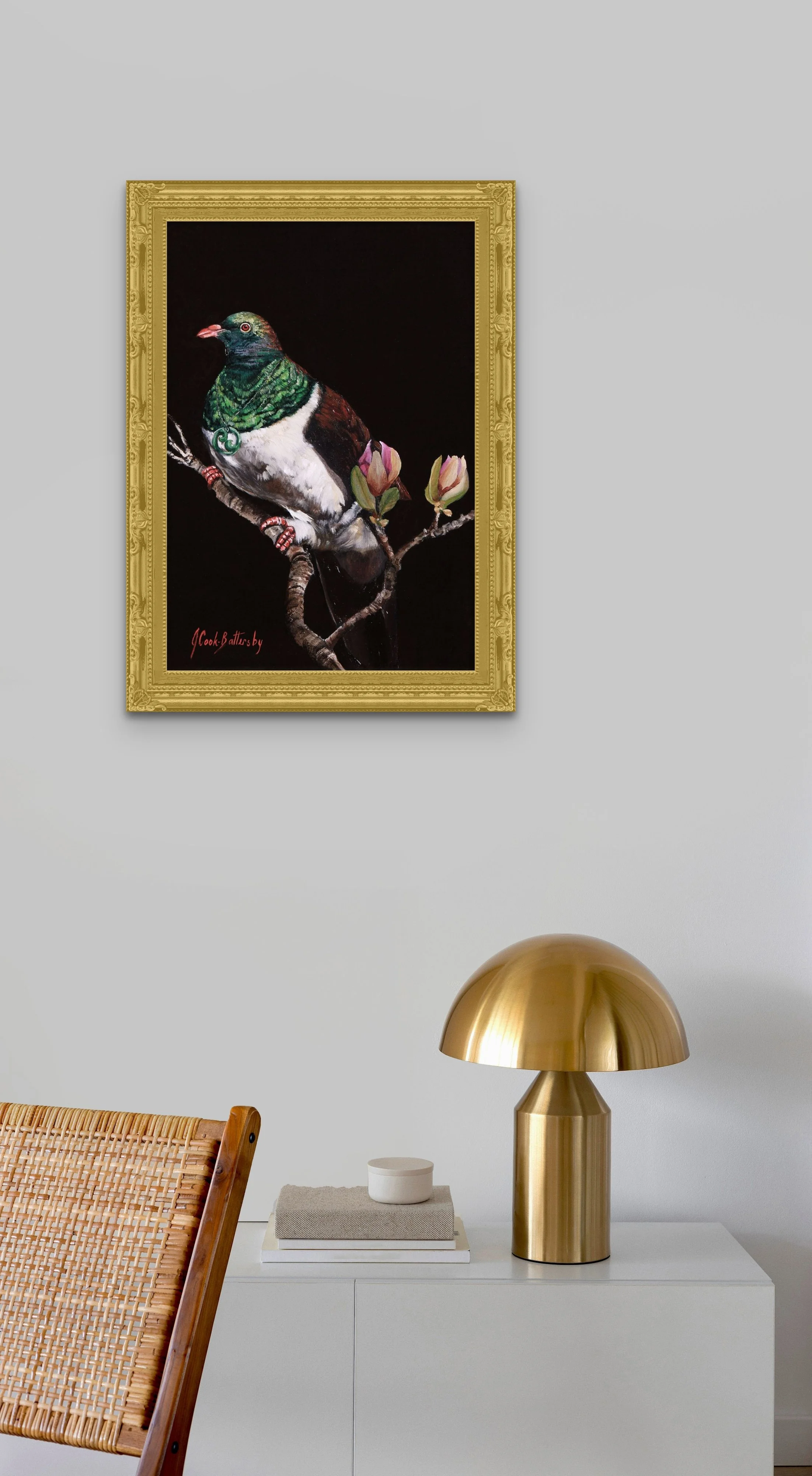 SOLD -KERERU PONAMU
Gilclêe Prints Available