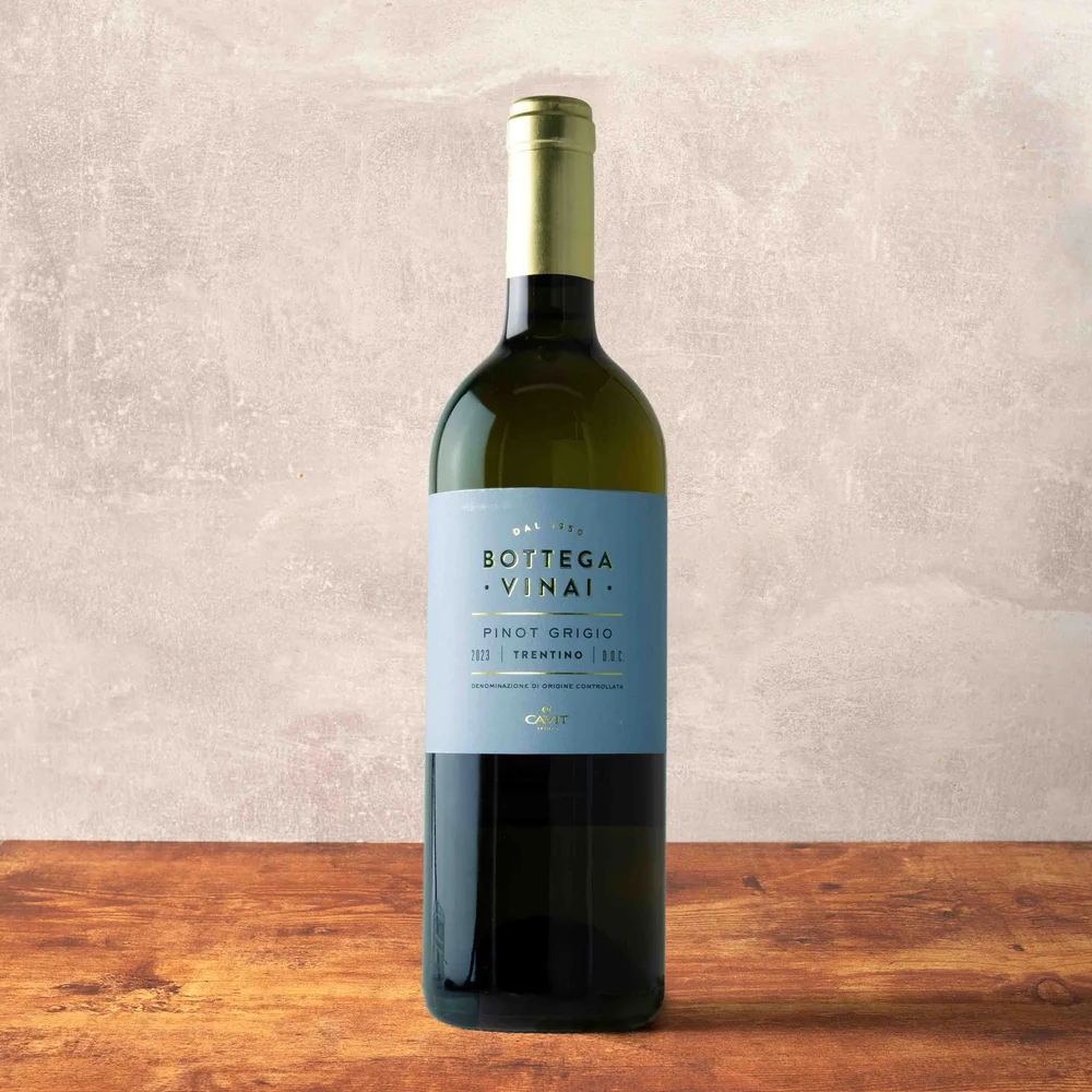 Bottega Vinai Pinot Grigio Trentino DOC — Artigiano Imports