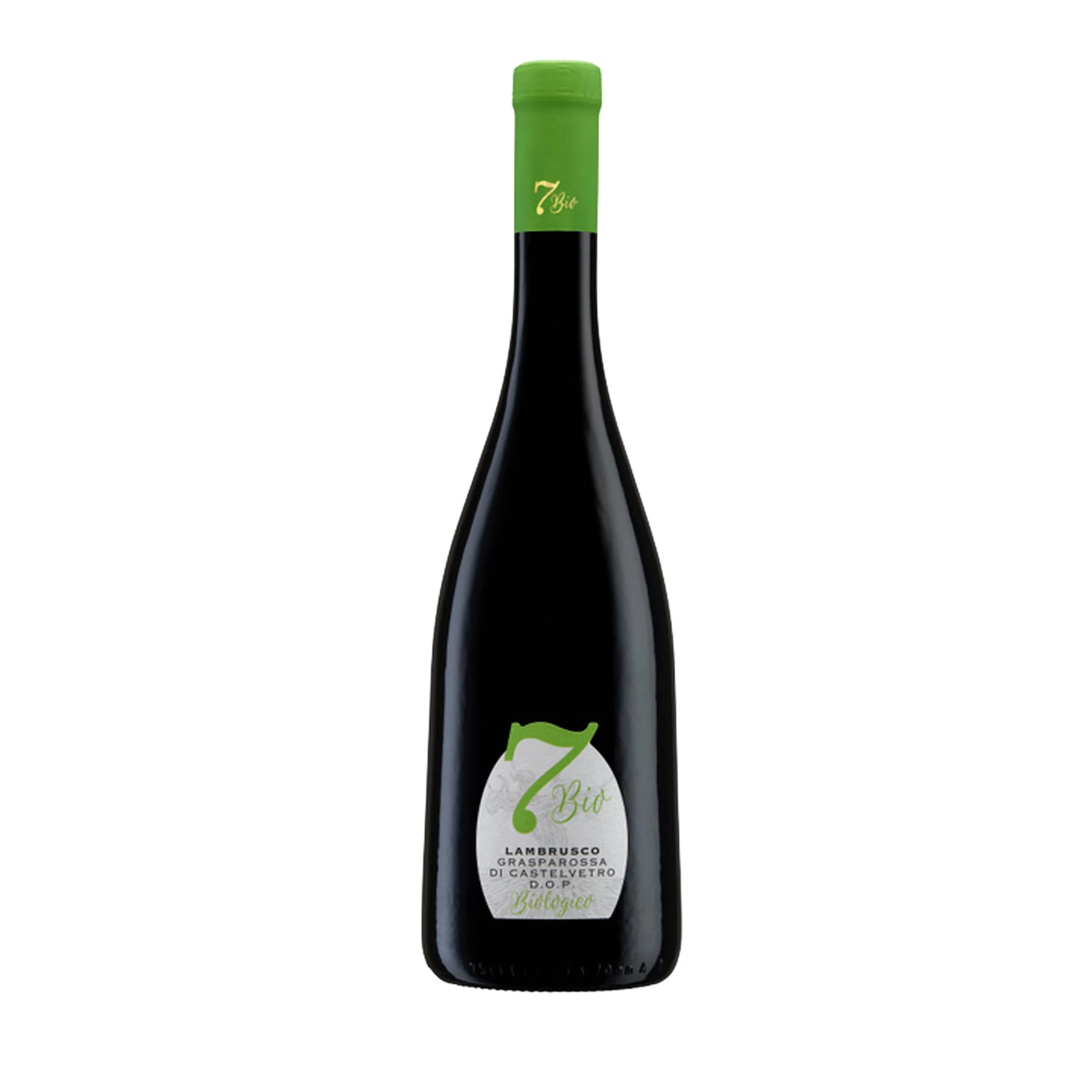 Cantina Settecani “7-Bio” Lambrusco Grasparossa di Castelvetro DOC
