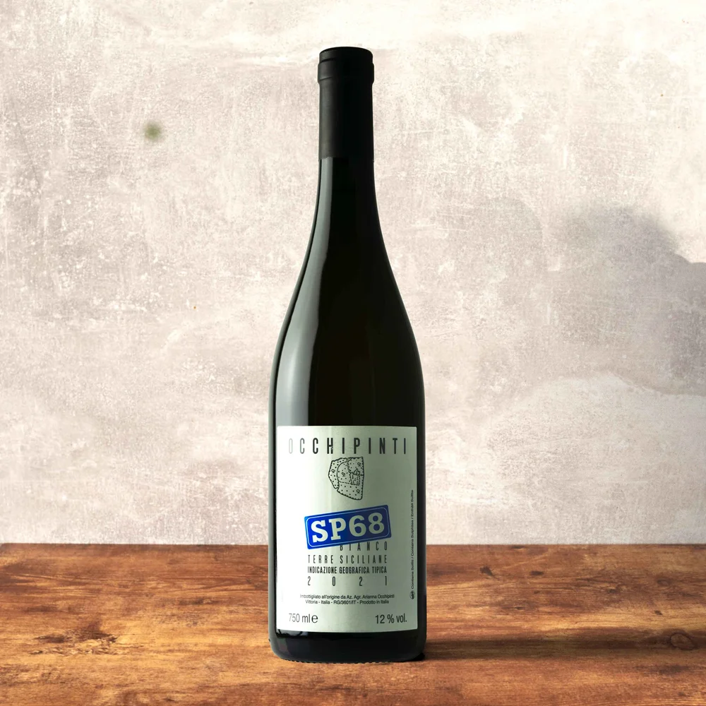 Arianna Occhipinti Bianco SP68 — Artigiano Imports