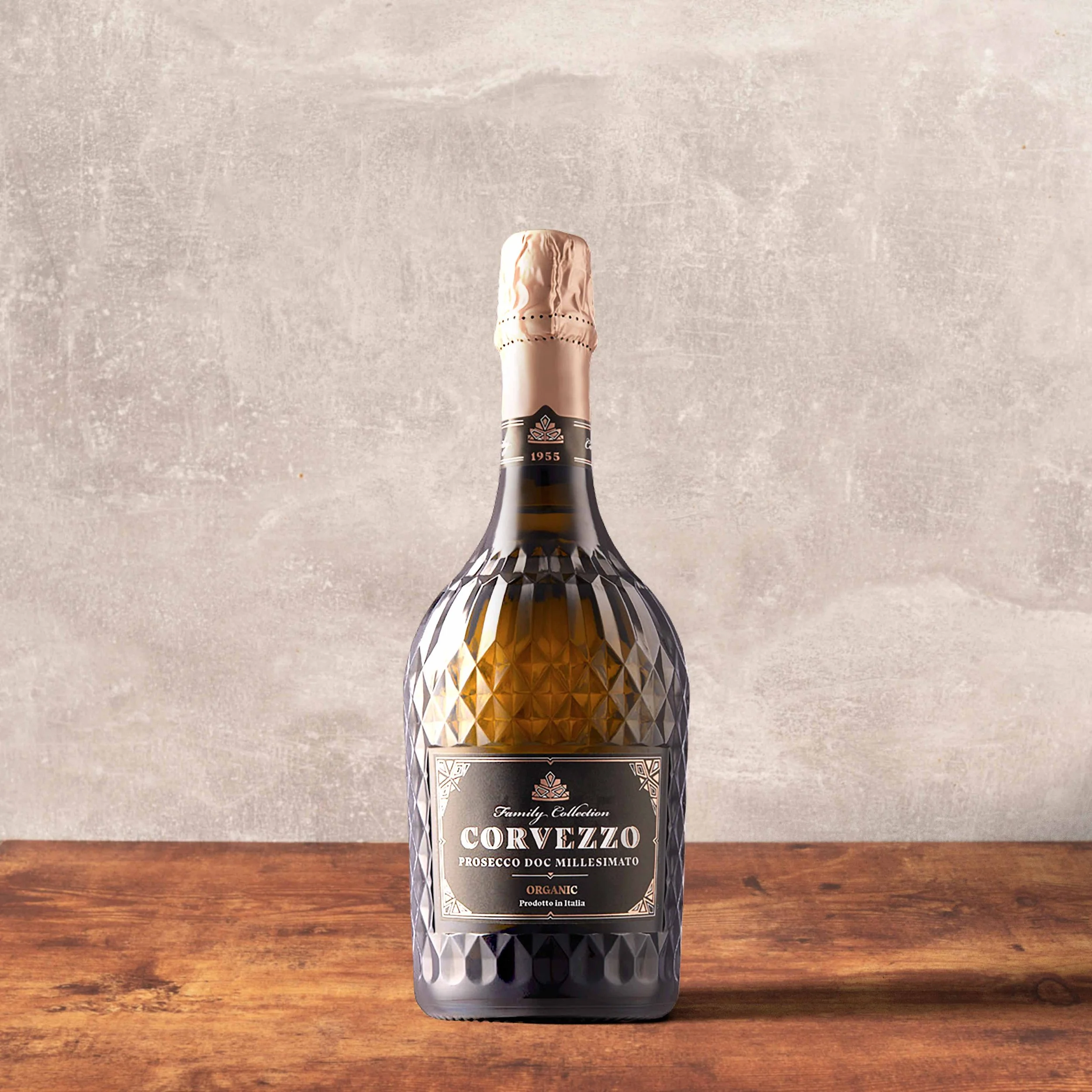 Corvezzo Organic Prosecco Brut Millesimato 2024