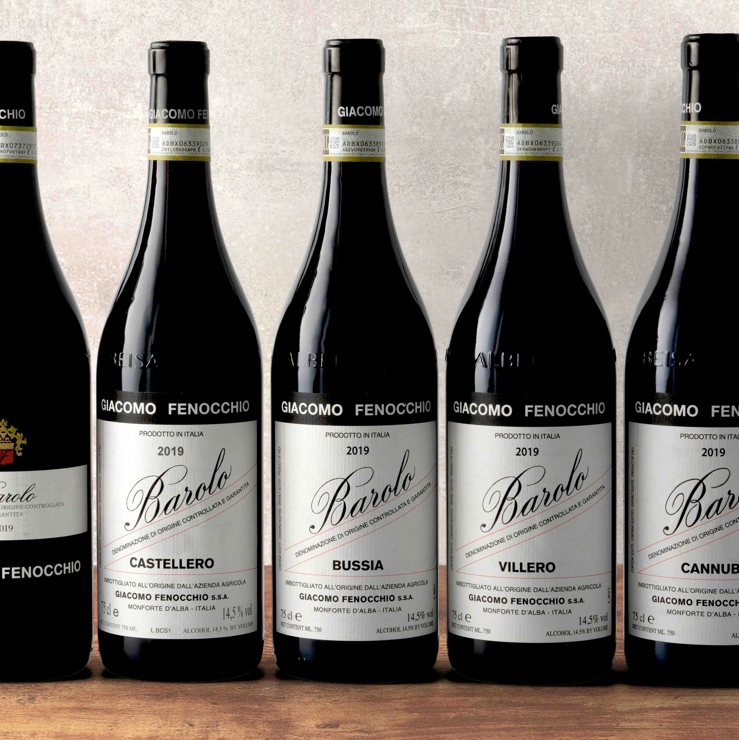 Giacomo Fenocchio 2020 - Cru Barolo Mixed Case  RRP - $947