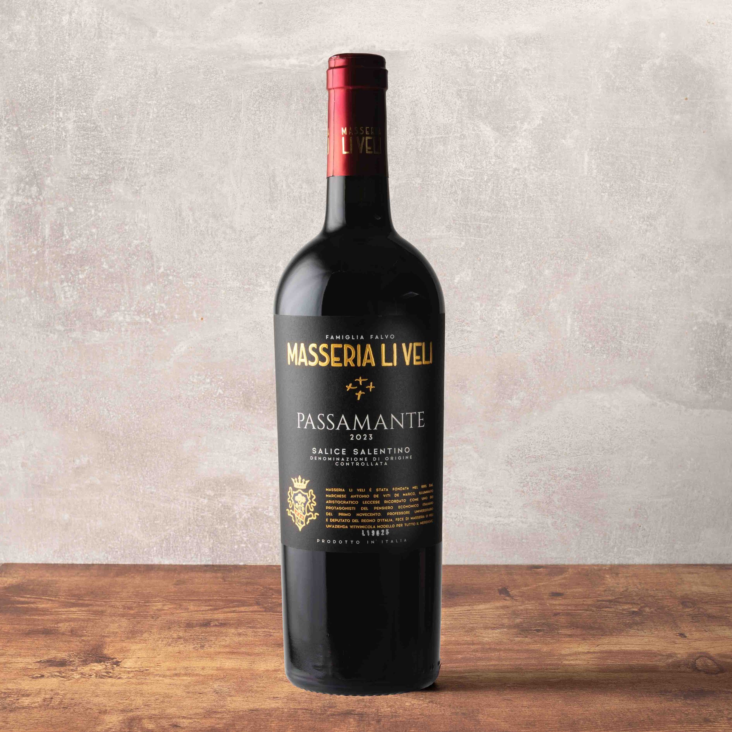 Masseria Li Veli "Passamante" Salice Salentino 2024