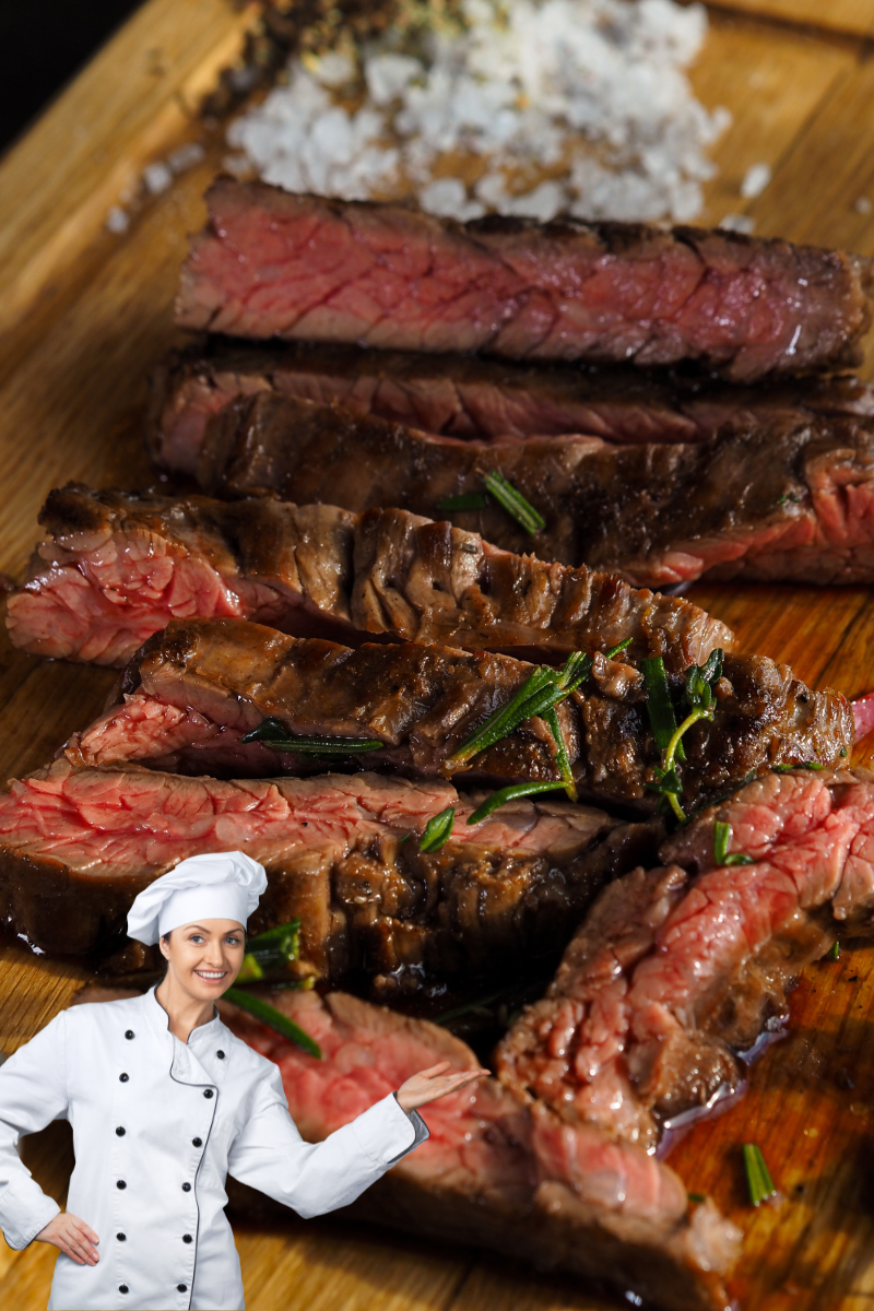 Cooking the perfect steak