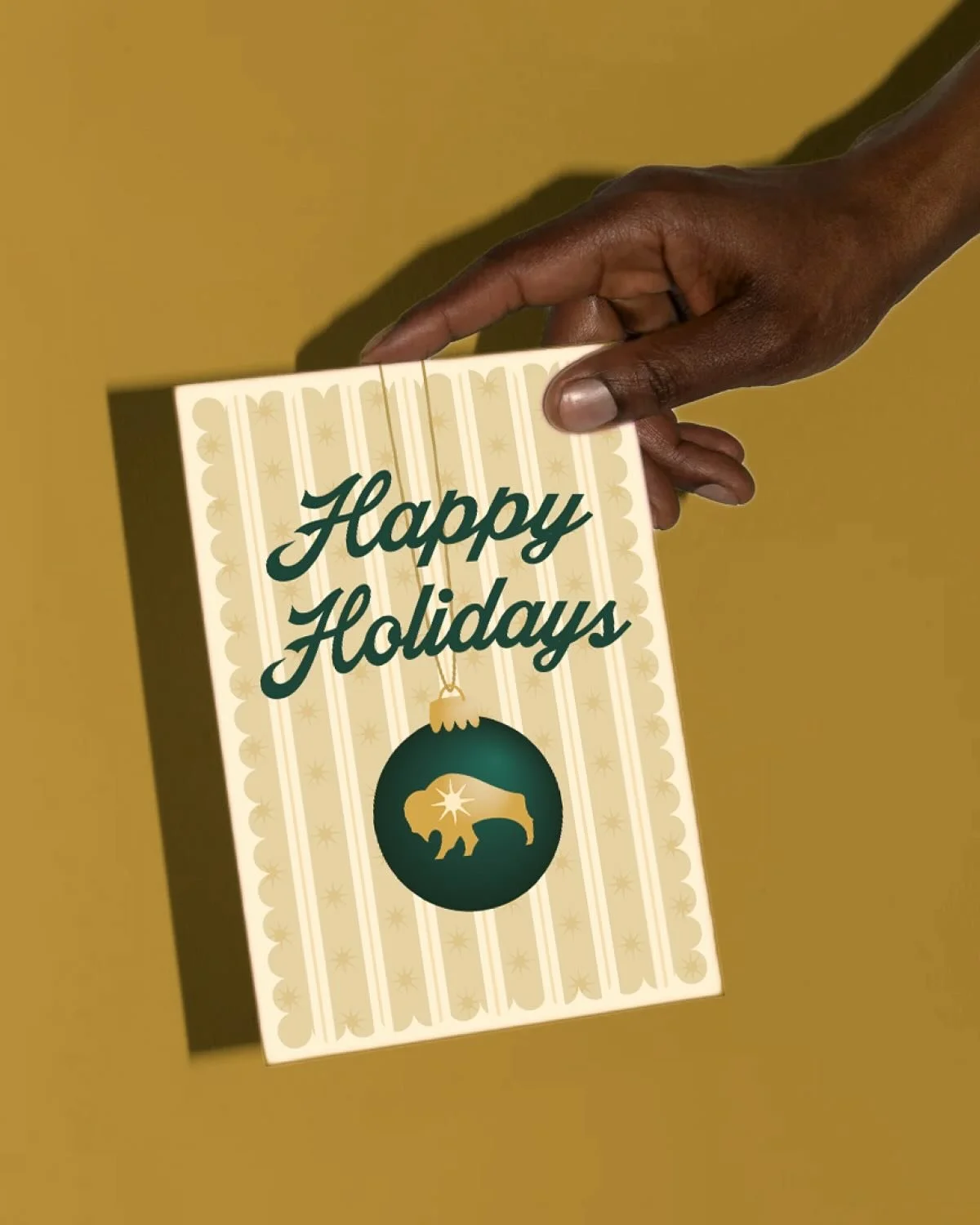 More holiday card designs!

These are actually so daunting because I am never given instruction except to do something different year over year. But it&rsquo;s also for a wealth management group so it has to be somewhat professional.

That&rsquo;s to