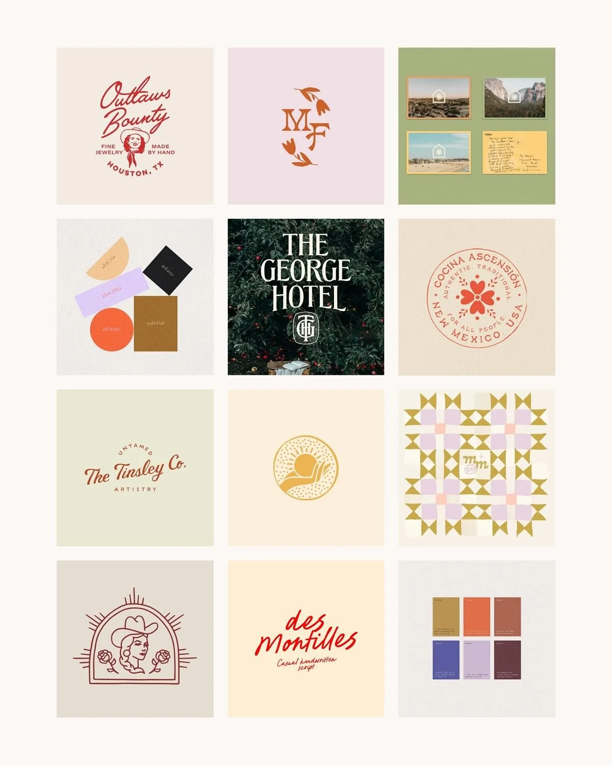 Moodboards for a brand ✨ refresh ✨ 

A friend, whom I had the pleasure of helpi@g her create her first brand and website, came back 6 years later for an update! As her life shifted (and literally moved!) collided with her desire to grow her business,