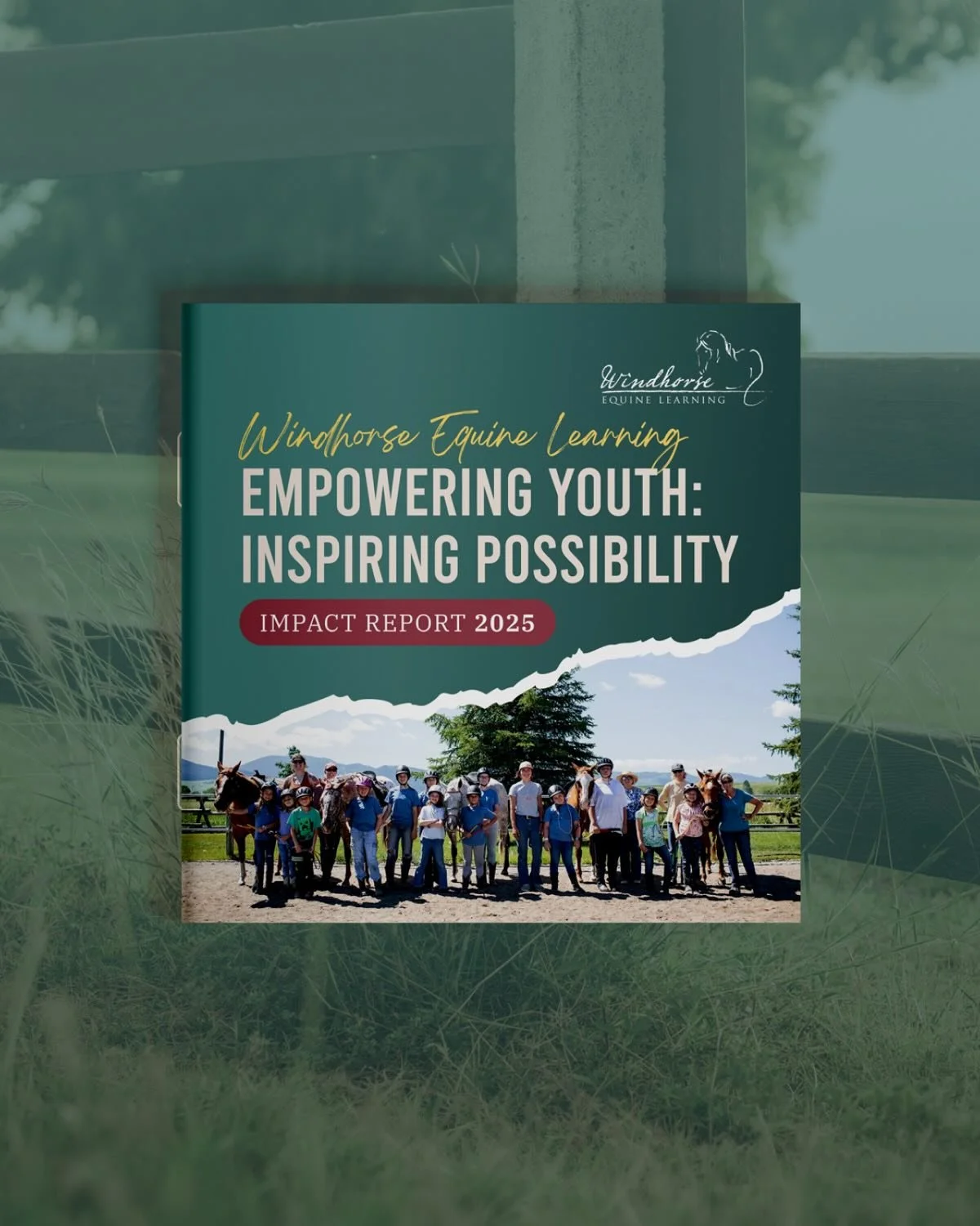 🐴 Feel-good, do-goo clients!

I created their 2025 Impact Report for Windhorse Equine Learning in Bozeman, Montana. They use horses to help local youth learn social-emotional skills and build their confidence. You can see the amazing impact they&rsq