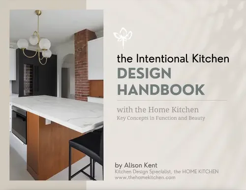 The International Kitchen Design Handbook showcasing key features and innovative layouts for modern kitchens.