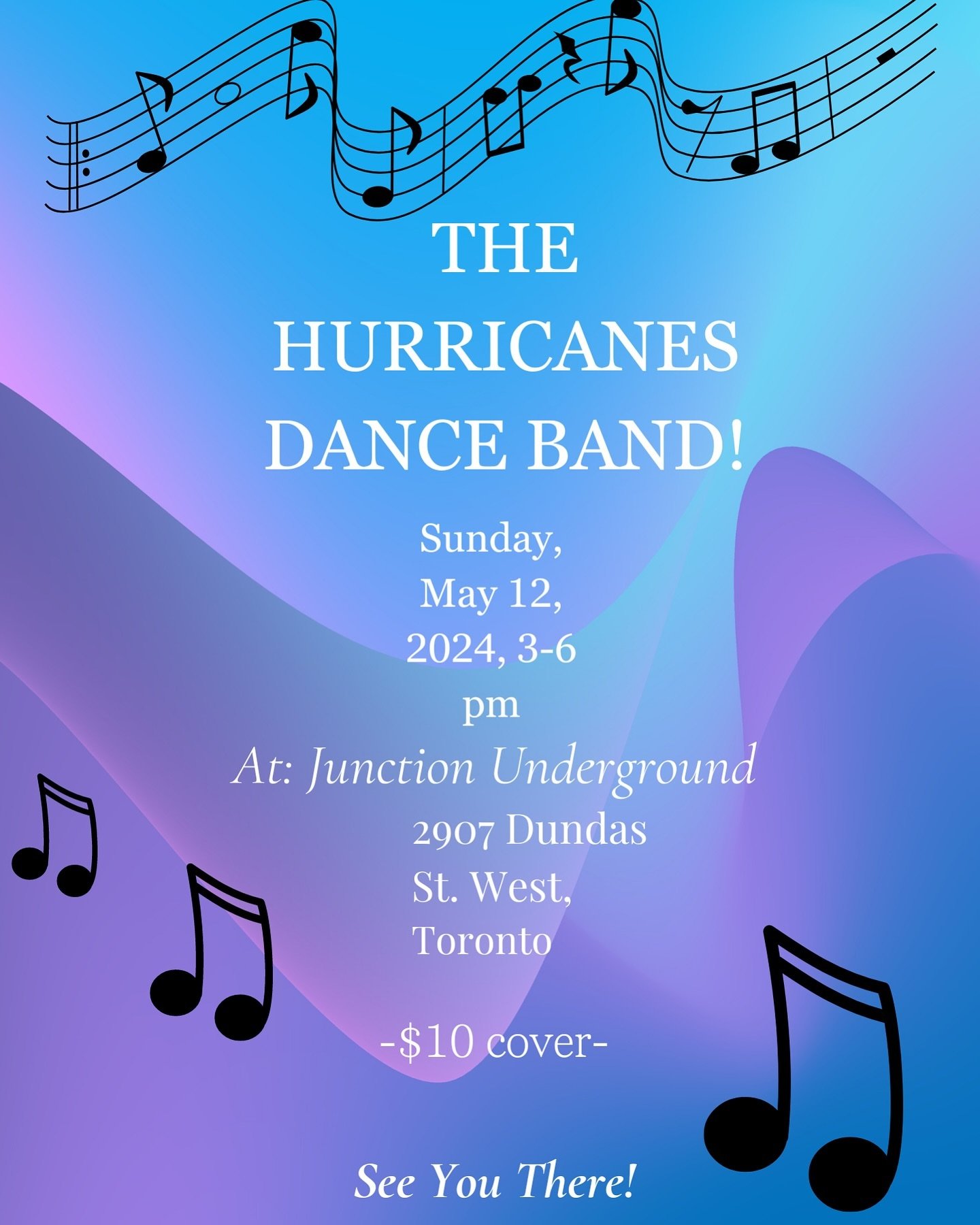 Hey everyone! 🎉 This Mother&rsquo;s Day, let&rsquo;s celebrate with a bang at The Junction Underground because The Hurricanes are in town! 🌀🎶 You won&rsquo;t want to miss their electrifying performance starting at 3pm this Sunday, May 12th. $10 co