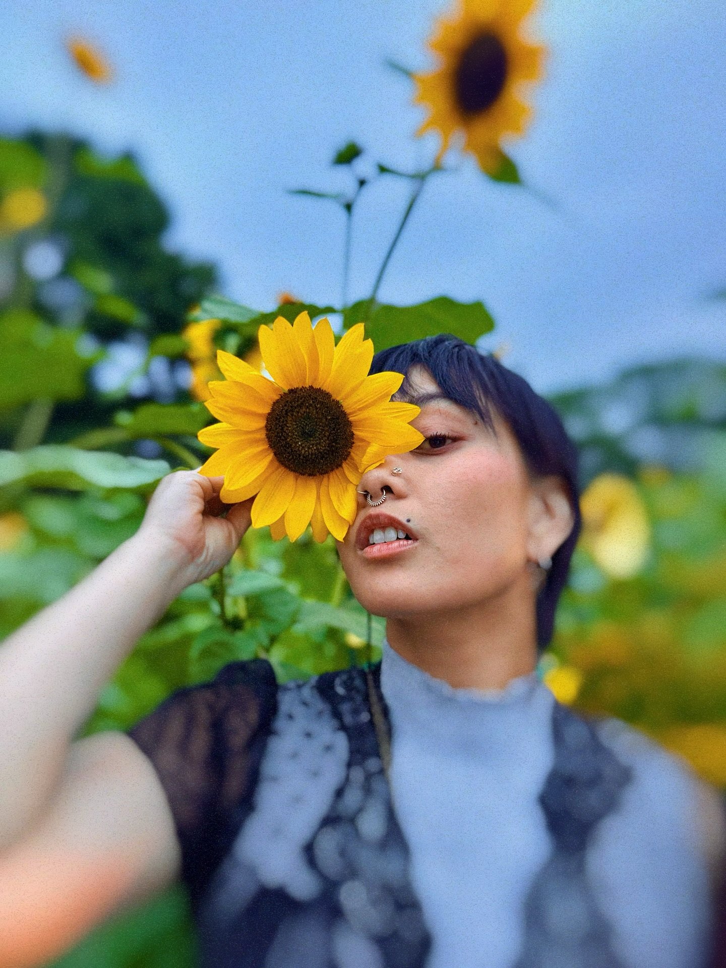 🌻✨ what a magical evening | ty for letting me be your date to @nybg