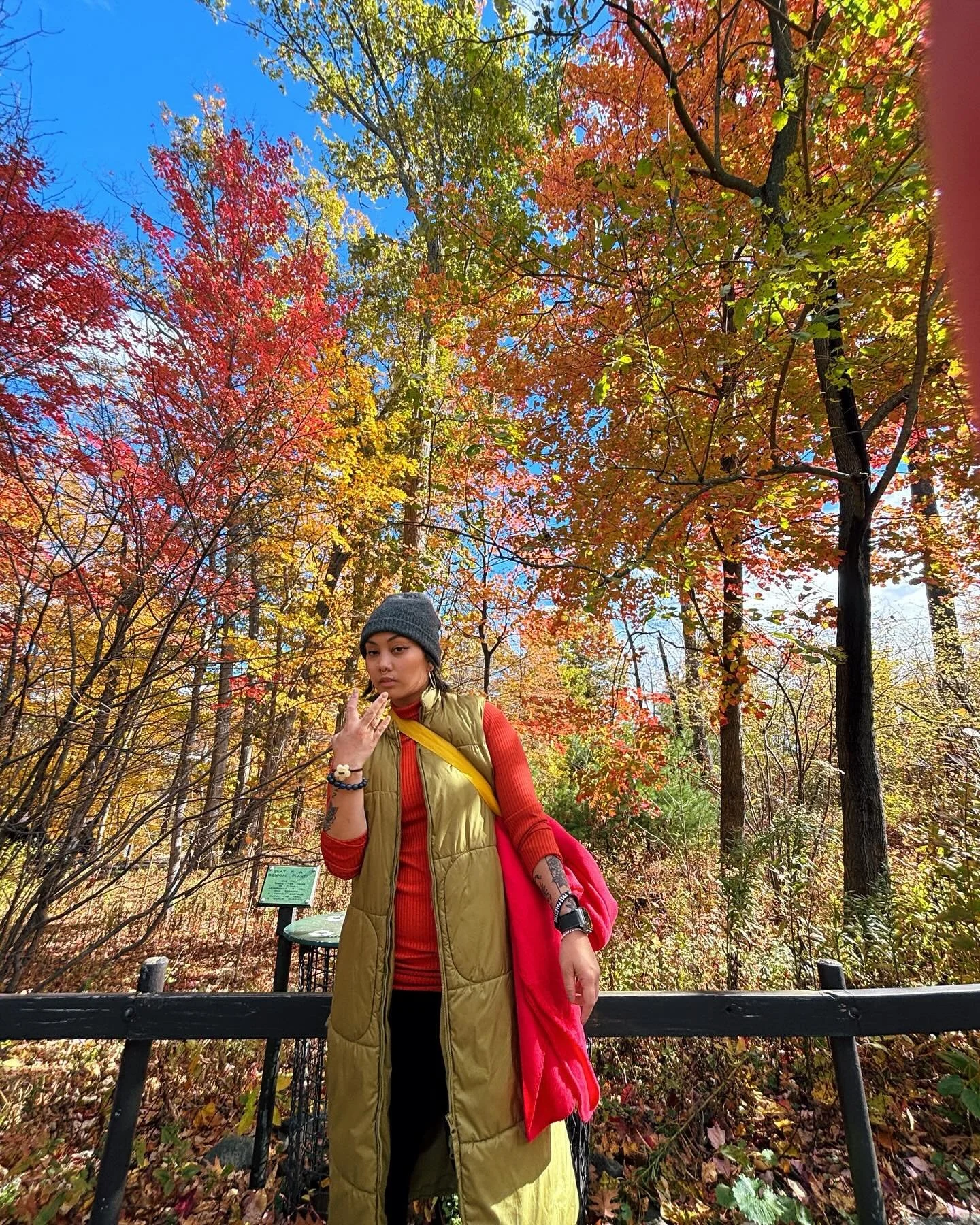 🍂Autumn teaches me how death|grief is beautiful and necessary and everywhere; from the unexpected to the inevitable. These last 5 years on the opposite coast has made me stronger, wiser, happier, and more at peace and I have Nature to thank for thos