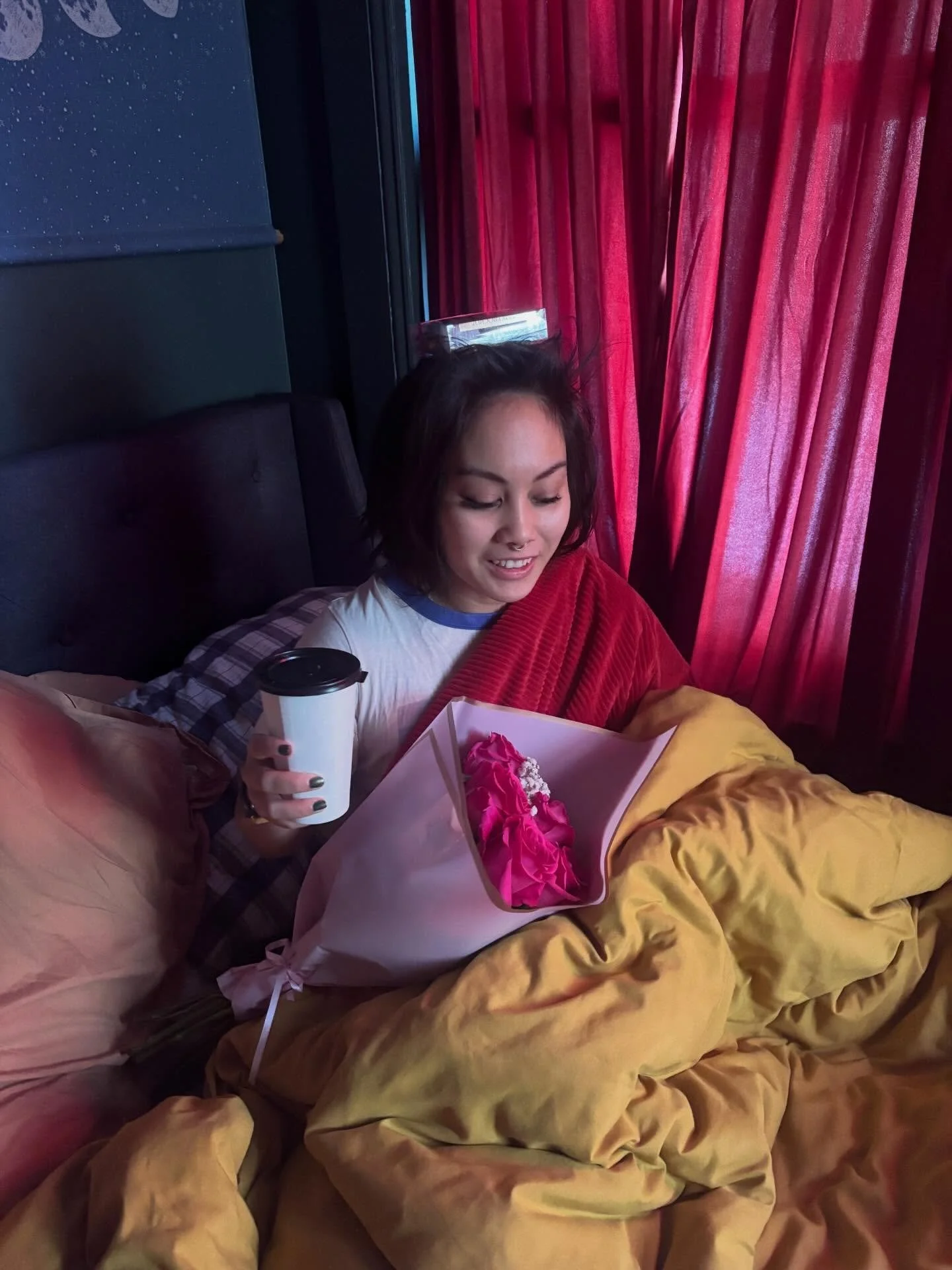 2/2 with you @emoreno3393 and on this 8th year we make it 8+ infinity | ty for being my strong baby-boy-King  all these years and for continuing to challenge me to be my best most liberated/sexiest/softest/weirdest self. I love you ✨❤️