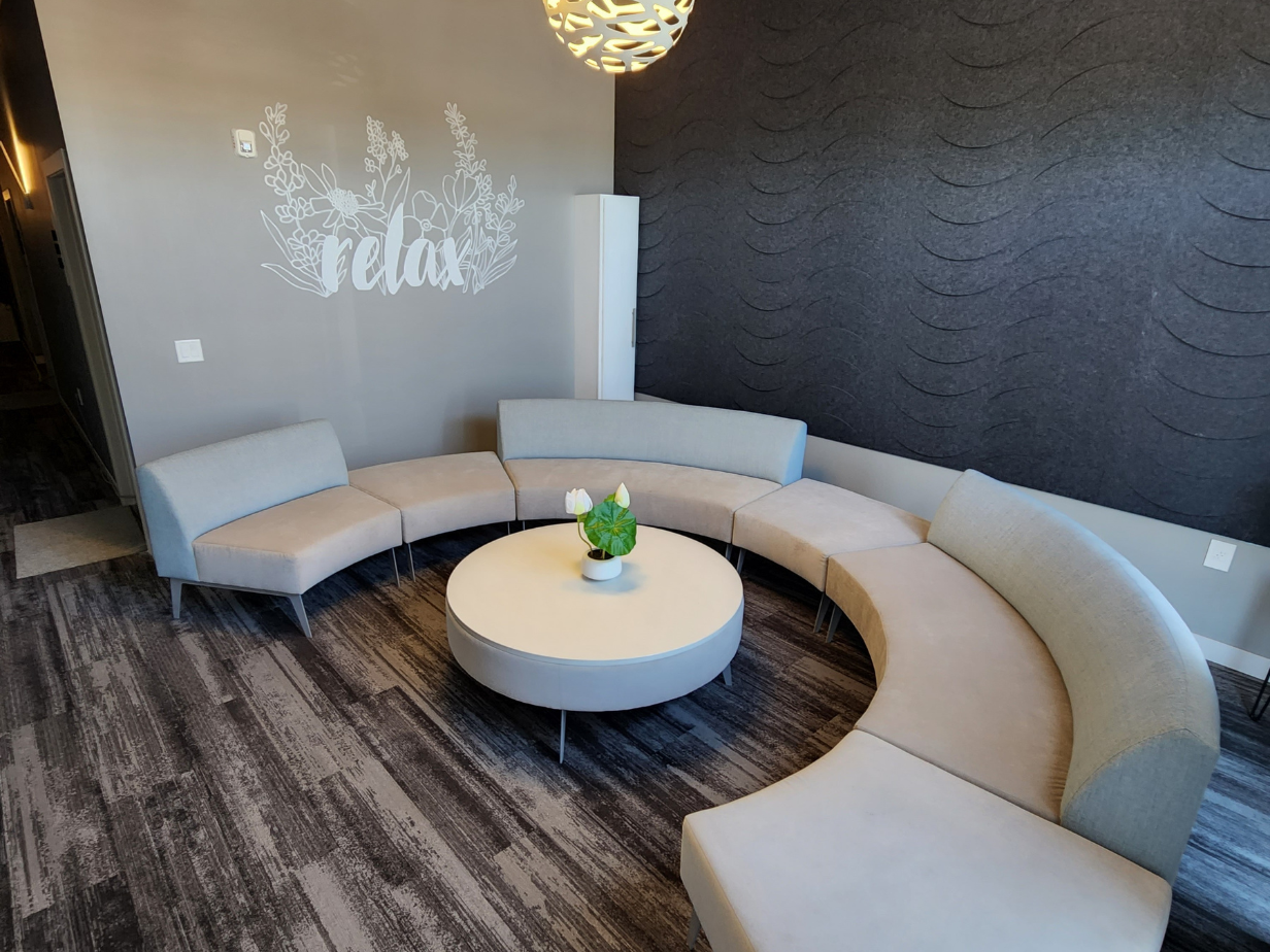 The Sauna Haus Wellness Spa Infrared Sauna, Natural Salt Therapy