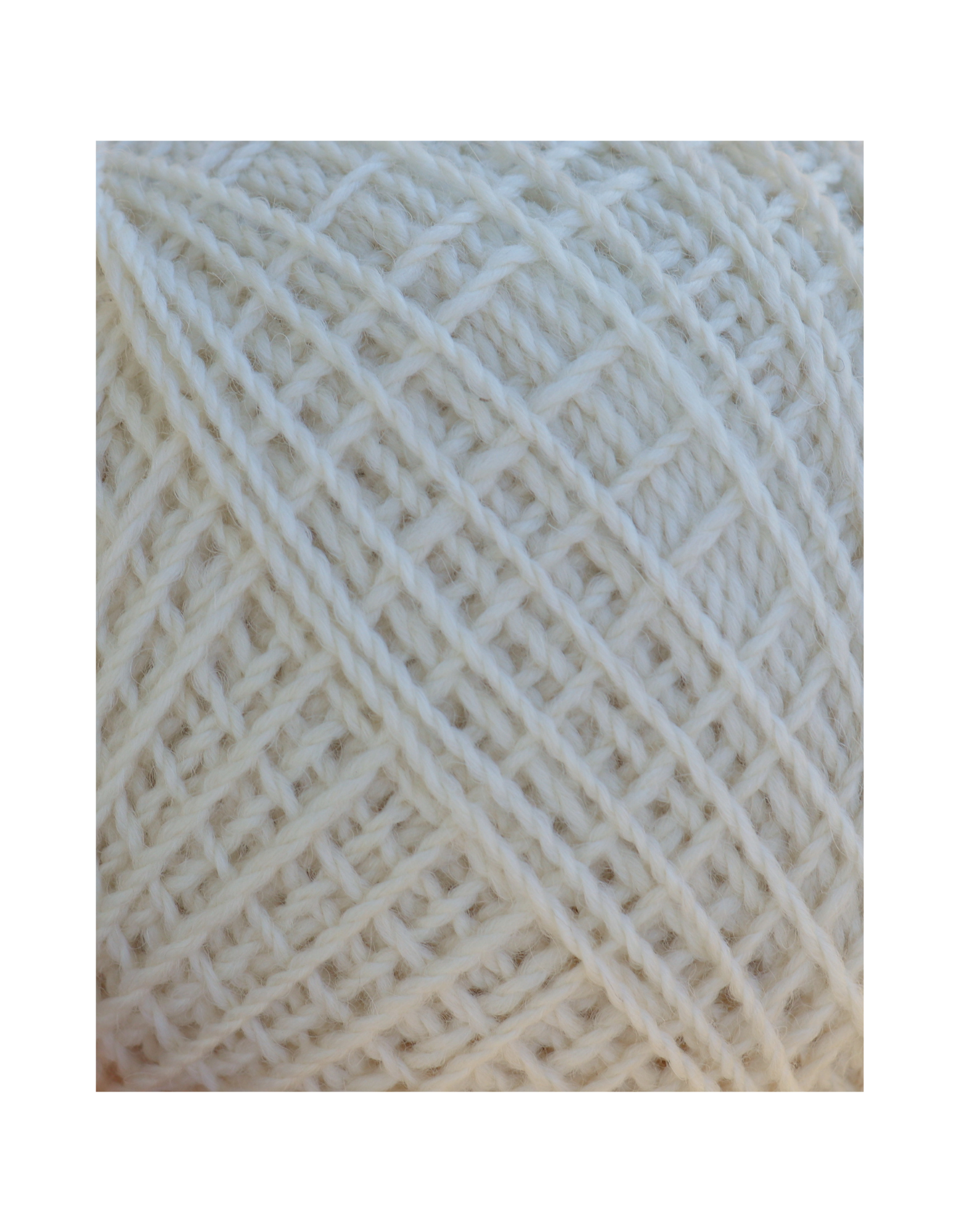 Alpaca Polwarth Blend Yarn 5 Ply - Mayo