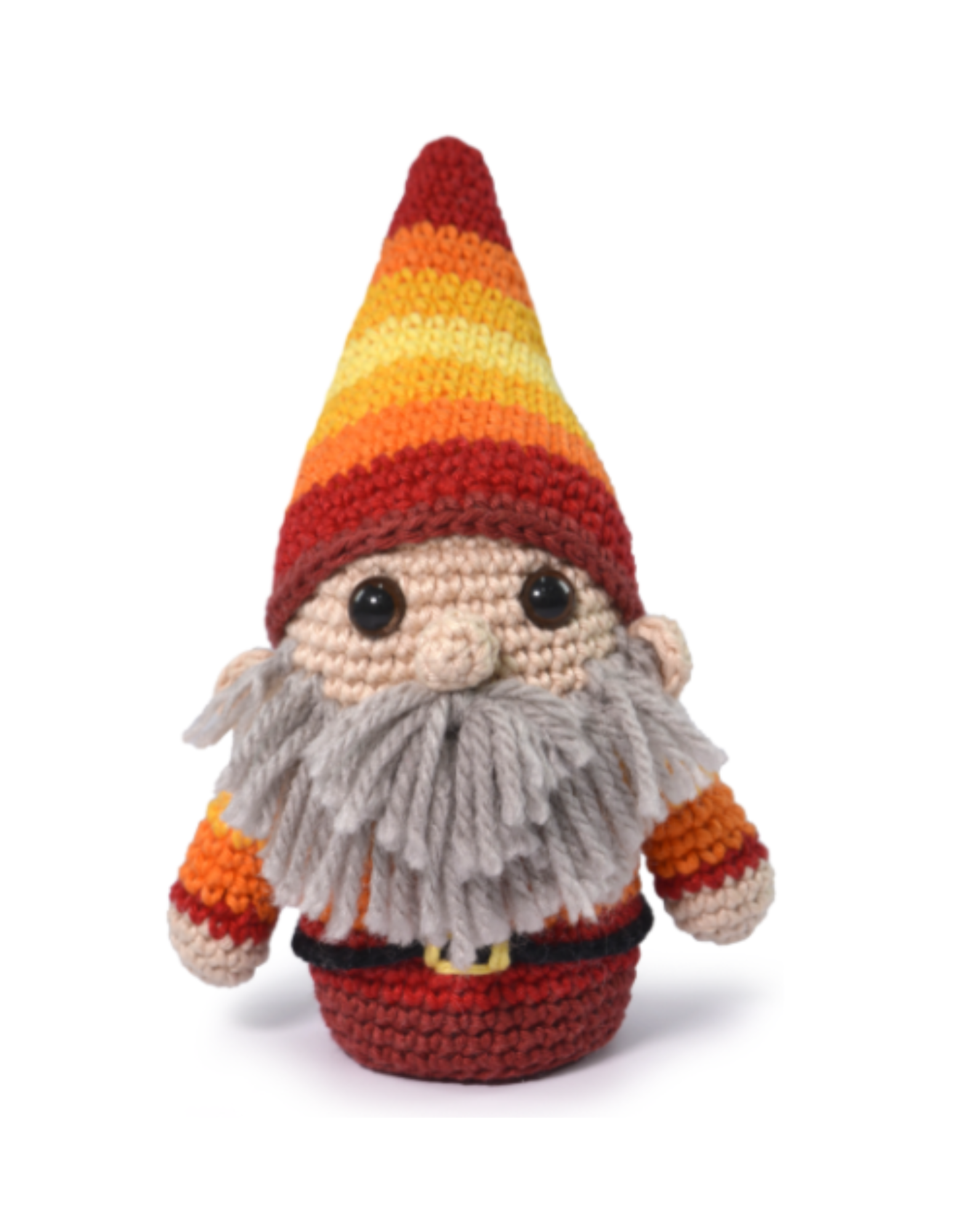 Ember the Little Flame Gnome Adagio Mills Circulo Amigurmi Kit