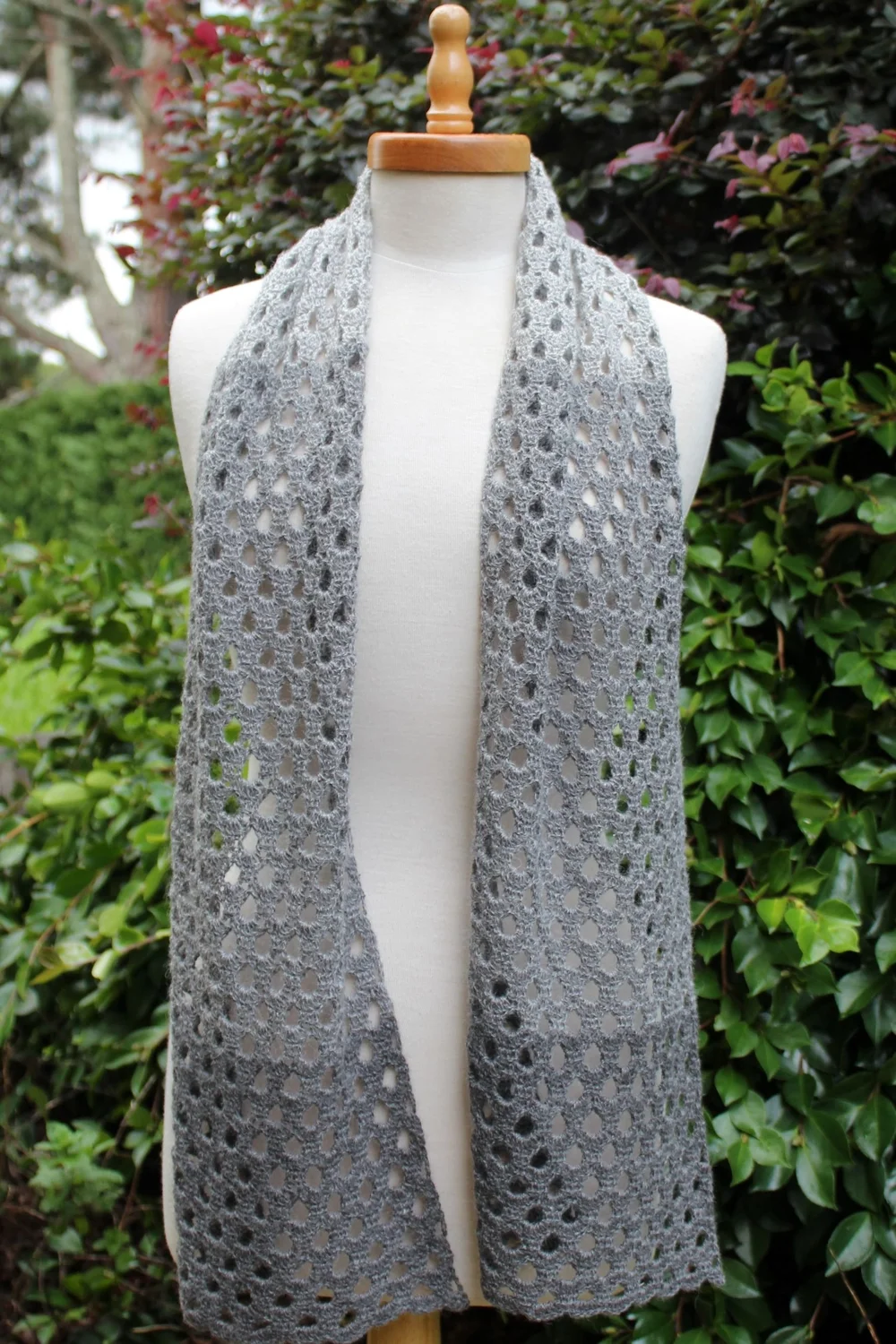 Australian Alpaca Wool Crochet Project Kit The Banksia Scarf