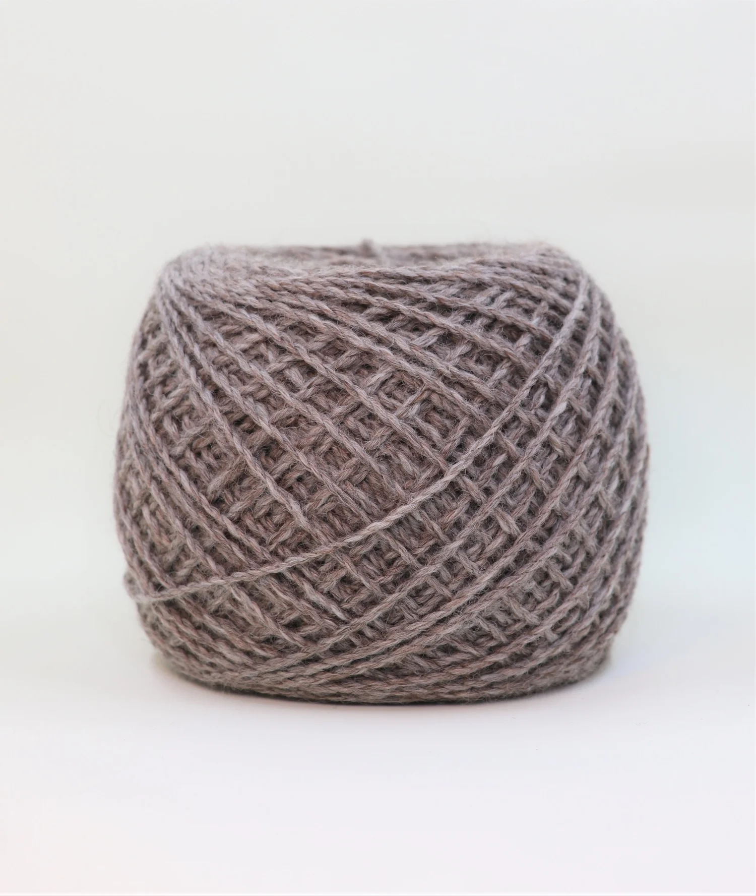 Alpaca Polwarth Wool Blend Yarn 5 Ply - Basalt — Adagio Mills
