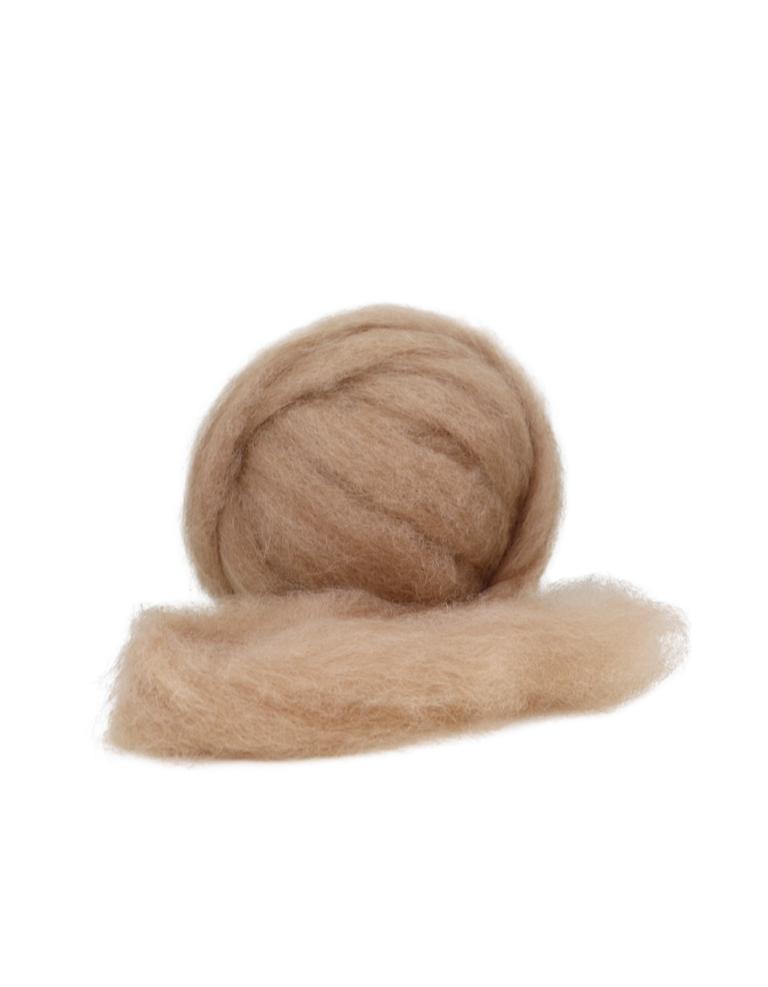 Australian Alpaca Wool Rovings Tops 100g -