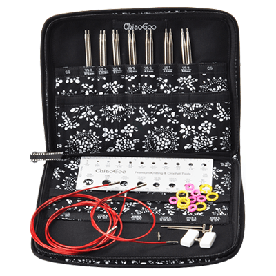 Adagio Mills ChiaoGoo Twist Small Interchangeable Set 13cm