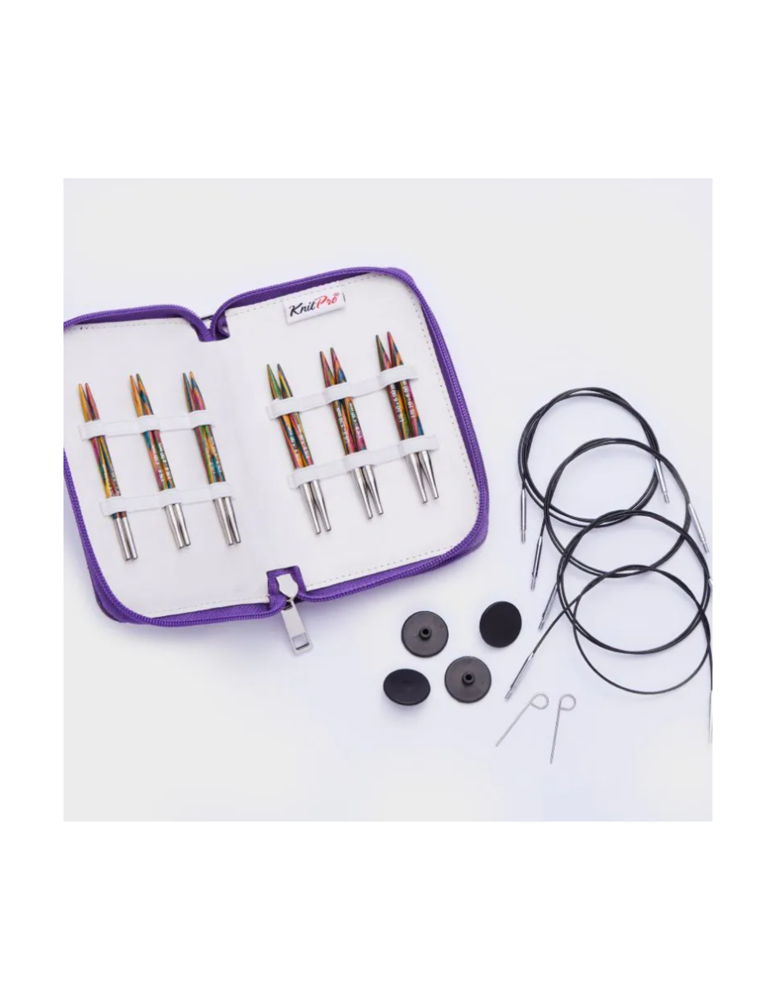 Adagio Mills Knit Pro Interchangable Needle Set