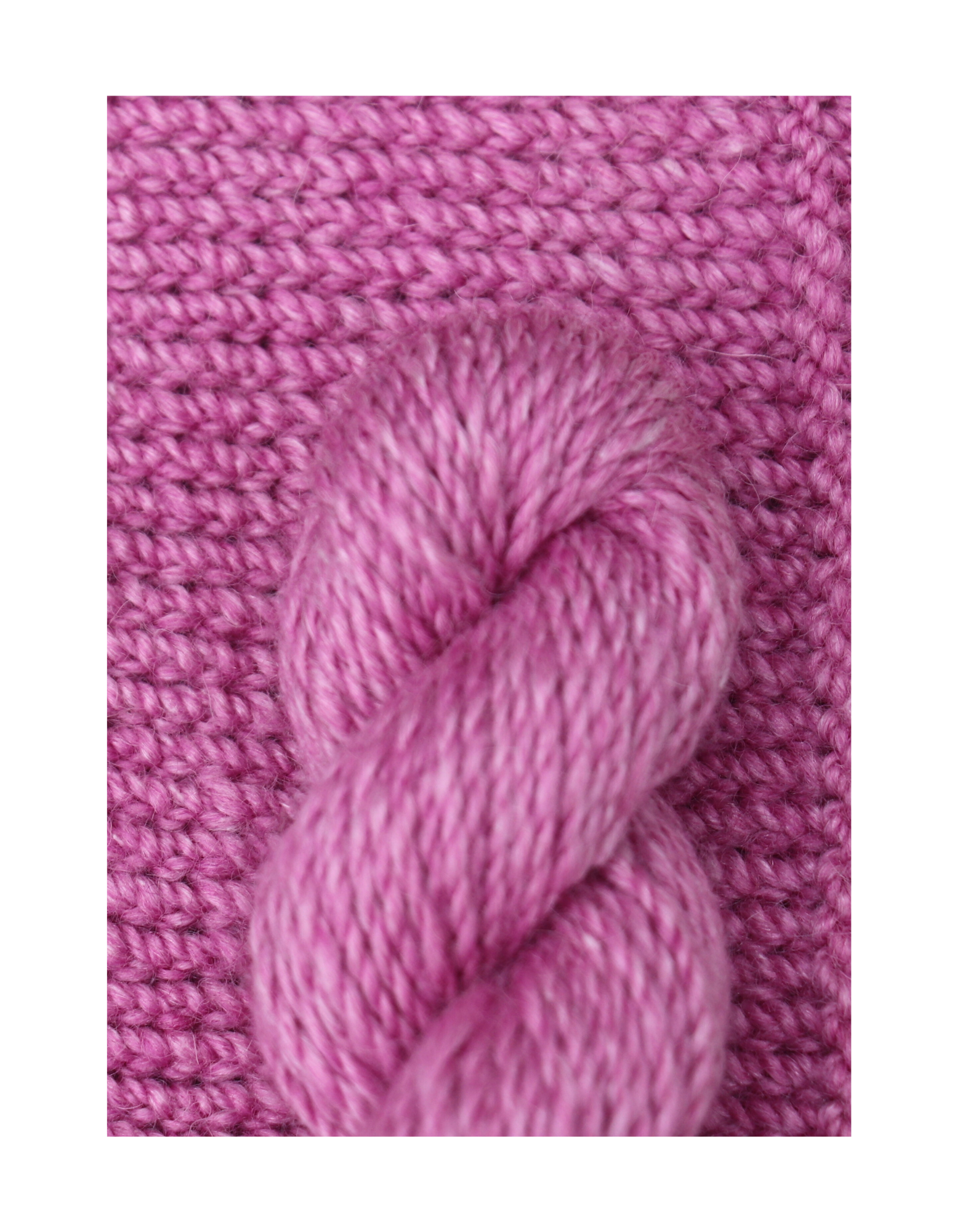 Alpaca Merino Silk Blend Yarn 5 Ply - Orchid