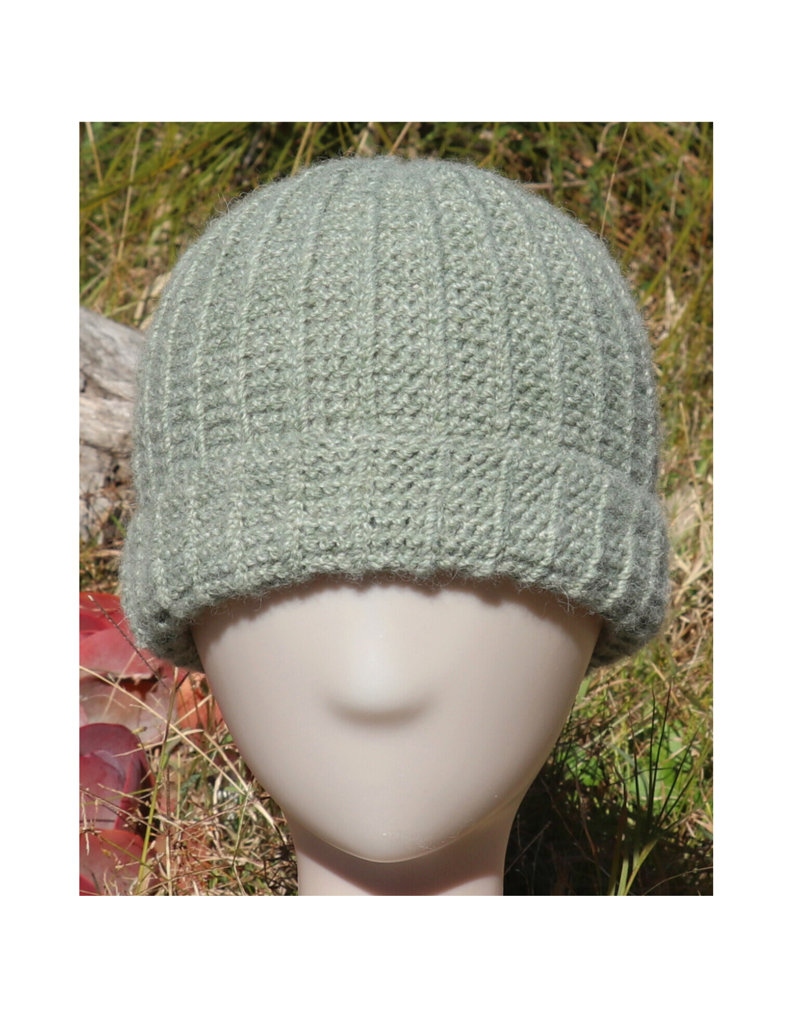 Adagio Mills Keep it Snug Beanie Knitting Pattern