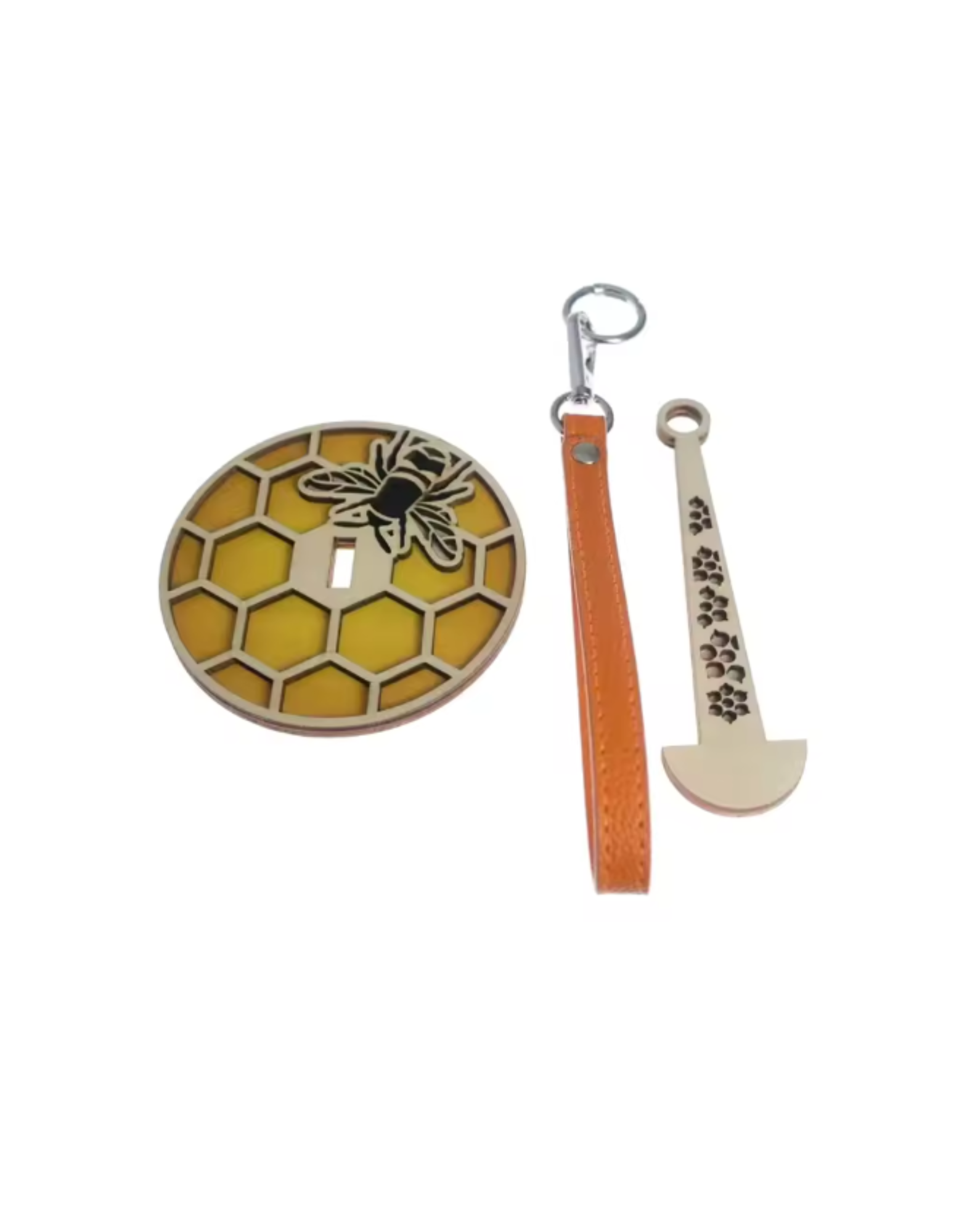 Adagio Mills Wooden Portable Yarn Holder Honeycomb