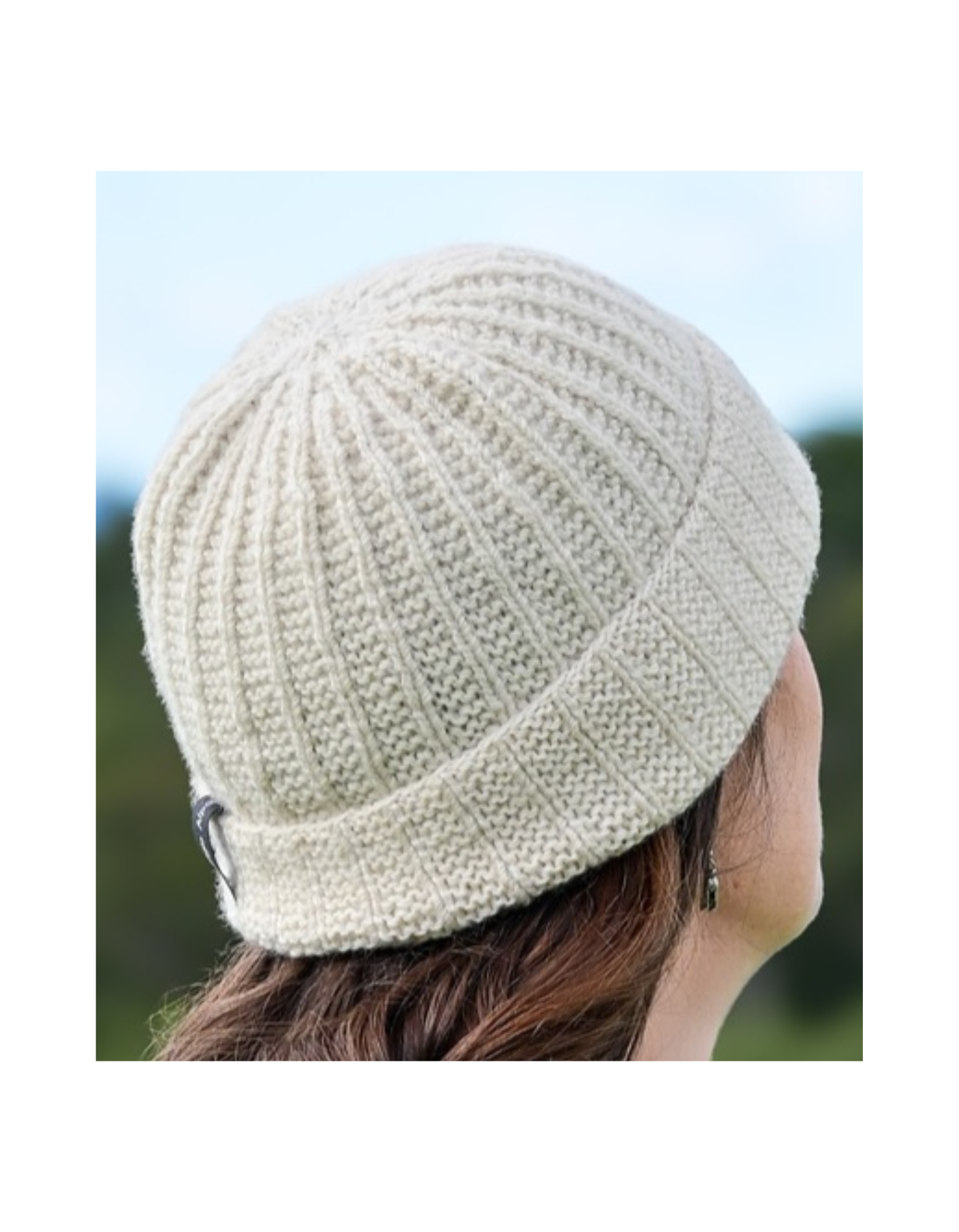 Adagio Mills Keep it Snug Beanie Knitting Pattern