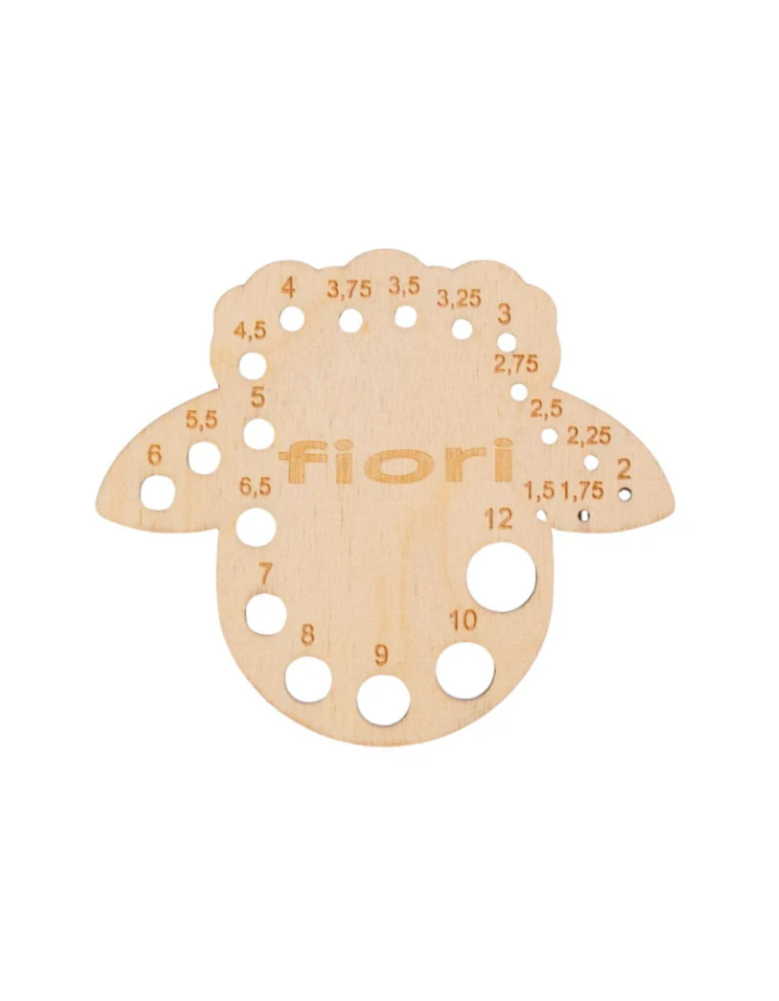 Flori Sheeps Head Needle Gauge