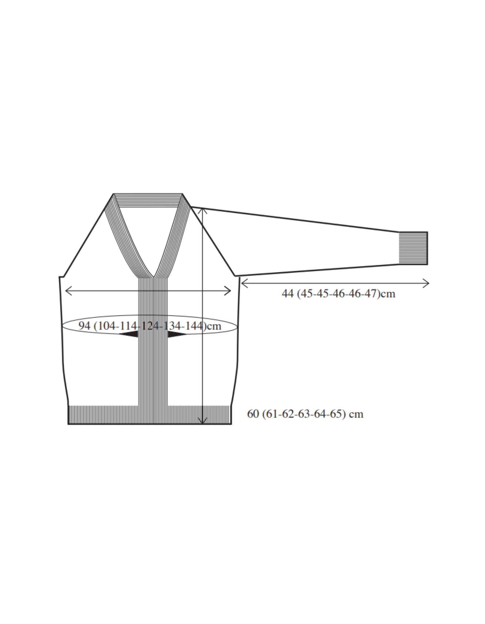 Adagio Mills Cuddle Me Cardigan Knitting Pattern