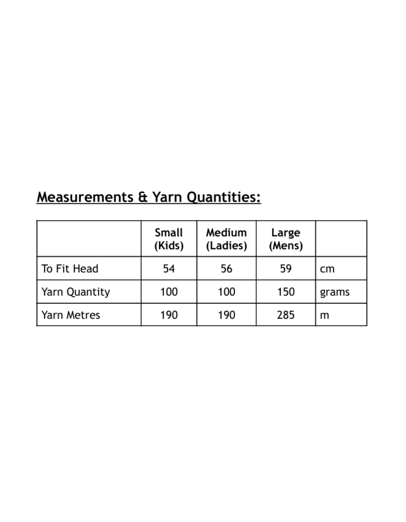 Adagio Mills Bushland Beanie Knitting Pattern Yarn Qty.png