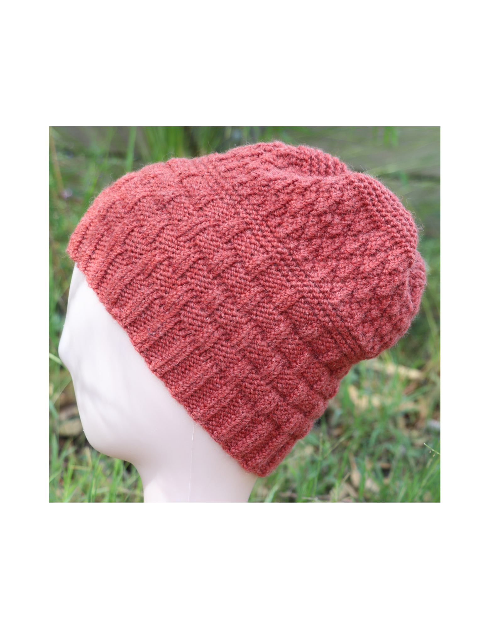 Adagio Mills Bushland Beanie Knitting Pattern Nutmeg side.png