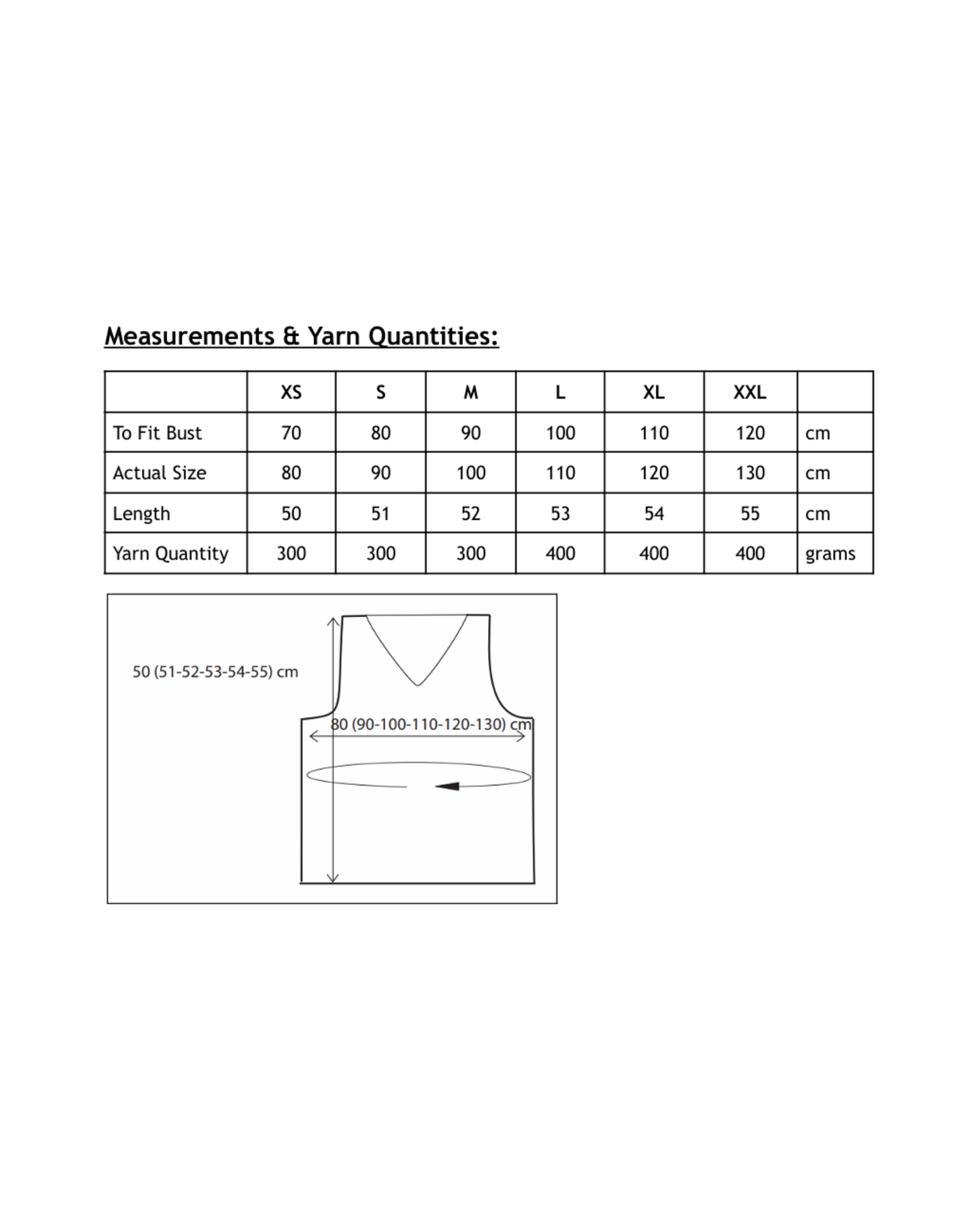 Adagio Mills Whisper Lace Singlet Top Knitting Pattern