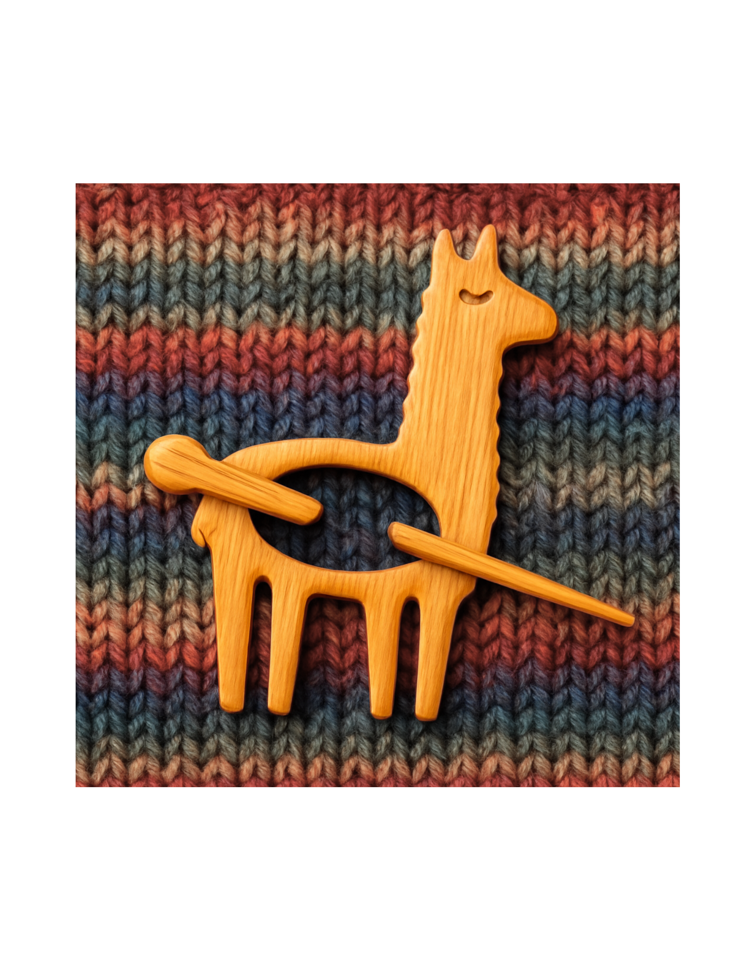 Alpaca Shawl Pin Adagio Mills