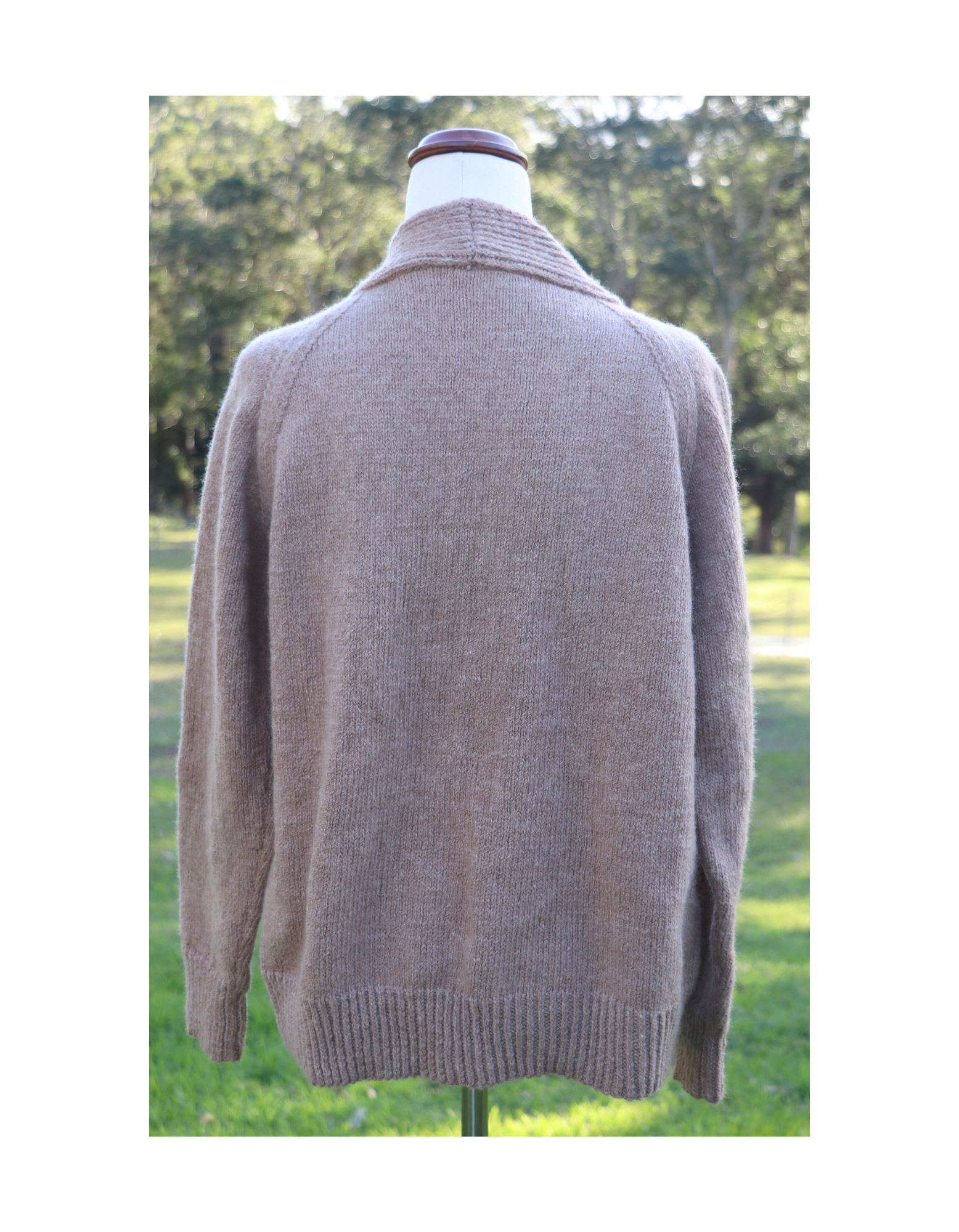 Adagio Mills Cuddle Me Cardigan Knitting Pattern