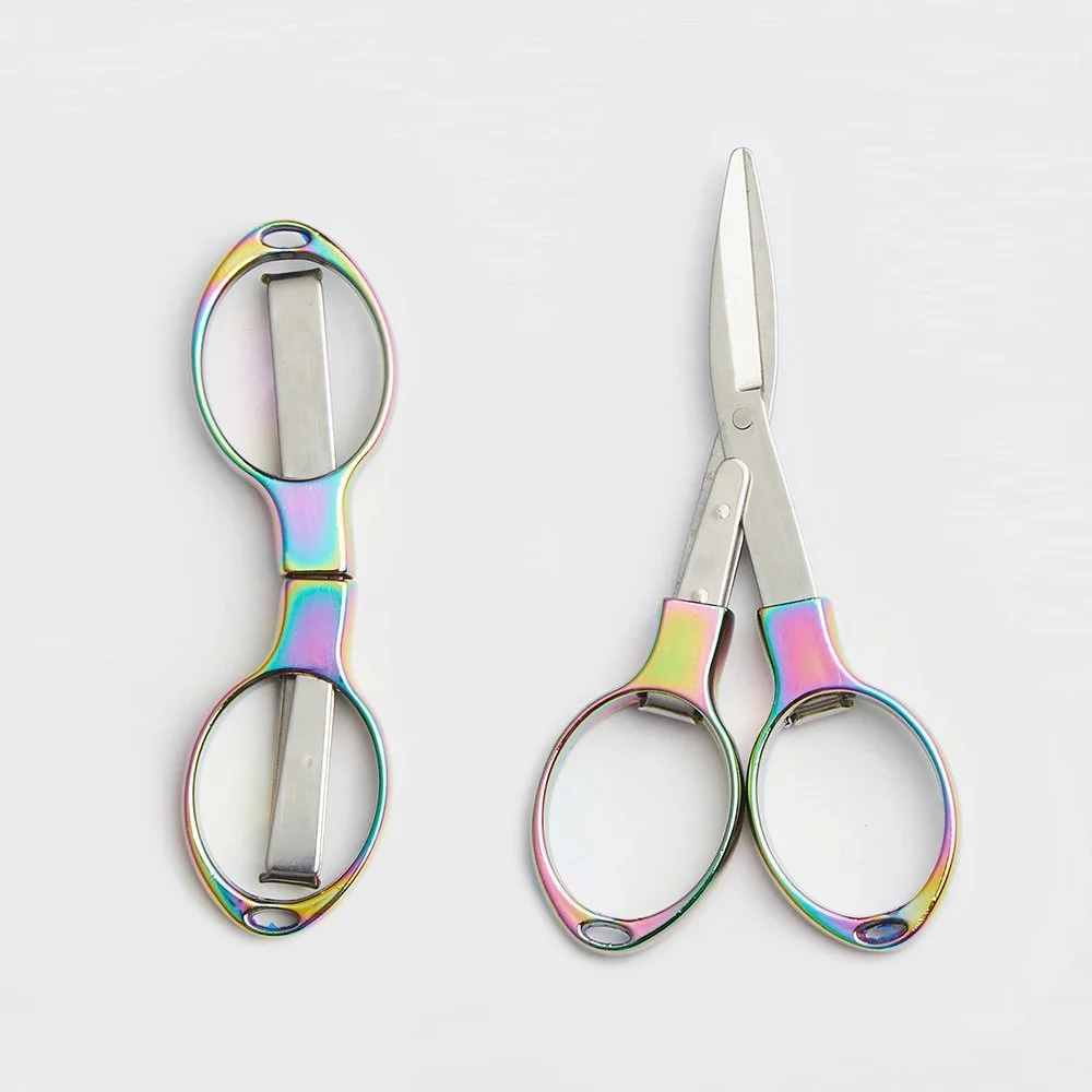Adagio Mills Knit Pro Mindful Rainbow Folding Scissors