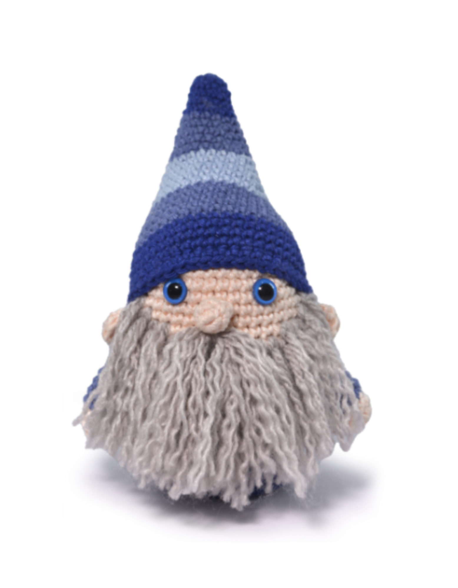Blue The Water Spirit Gnome Adagio Mills Circulo Amigurmi Kit