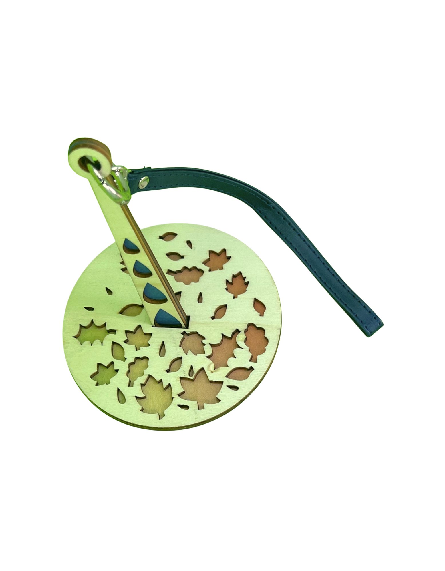 Adagio Mills Wooden Portable Yarn Holder Autumn