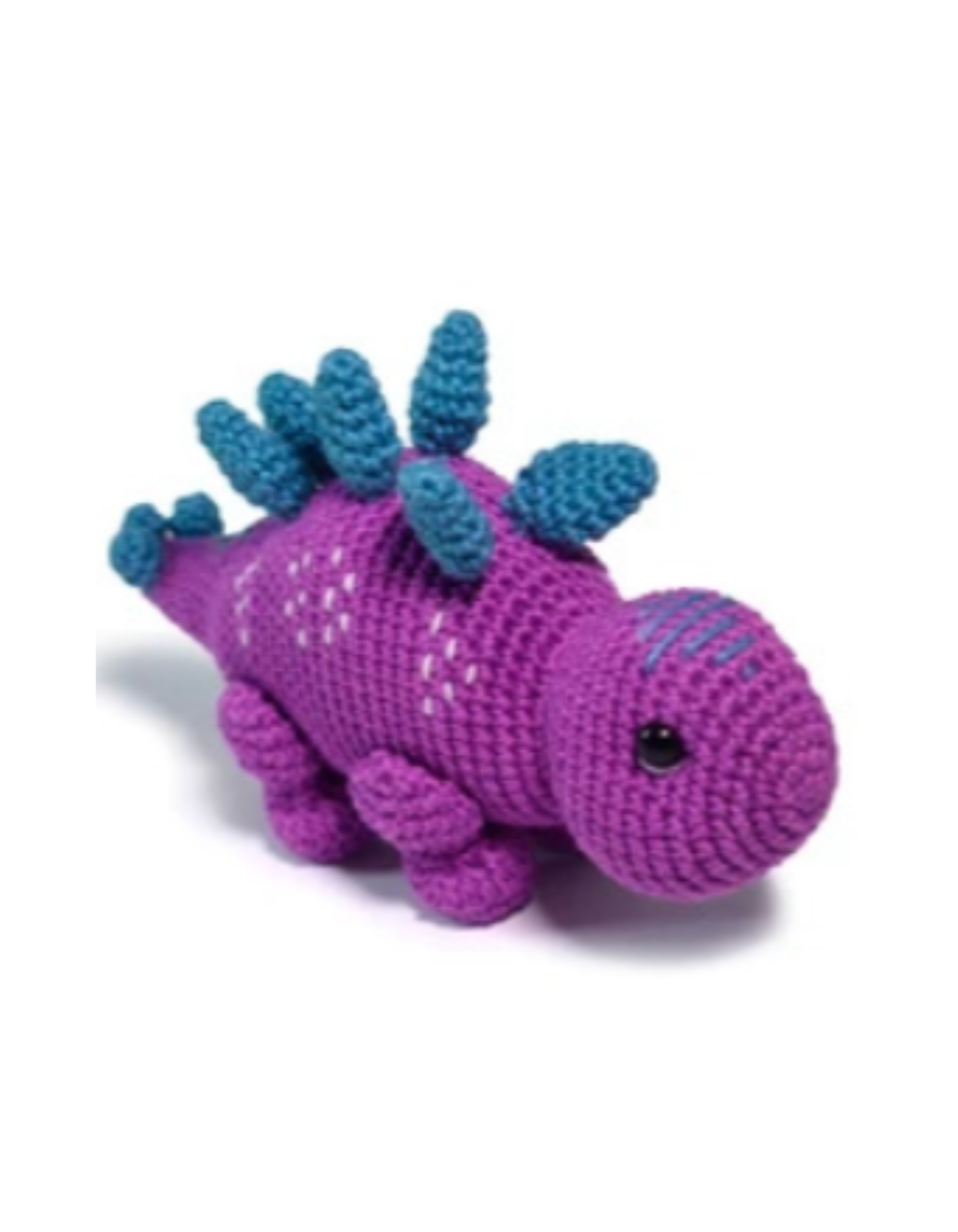 Baby Dino - Baby Stegosaurus Amigurmi Crochet Kit Adagio Mills