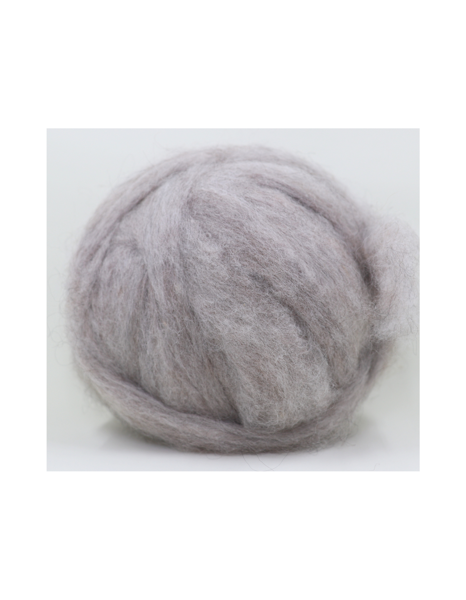 Adagio Mills Alpaca Rovings 100g - Rose Grey