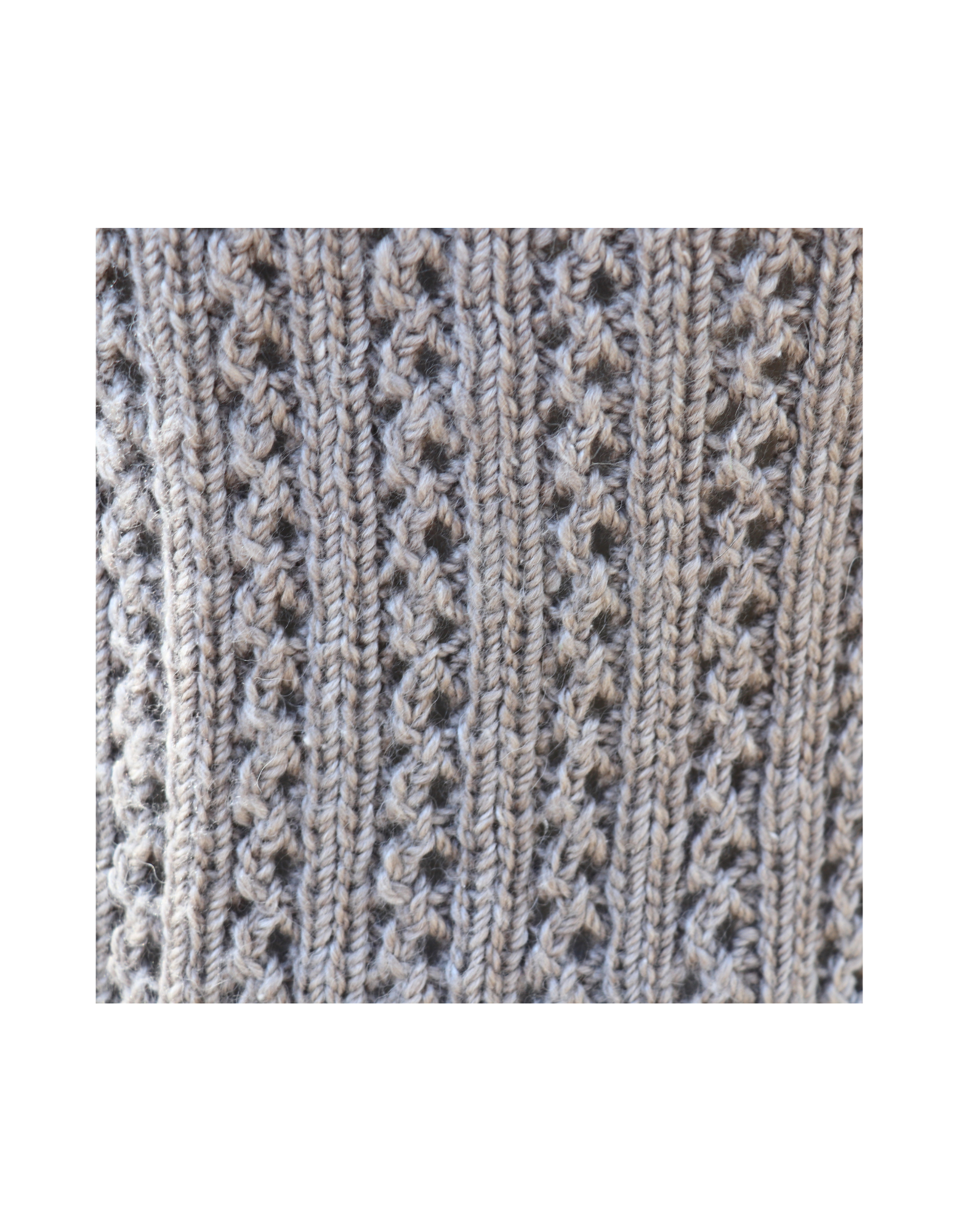 Adagio Mills Whisper Lace Singlet Top Knitting Pattern