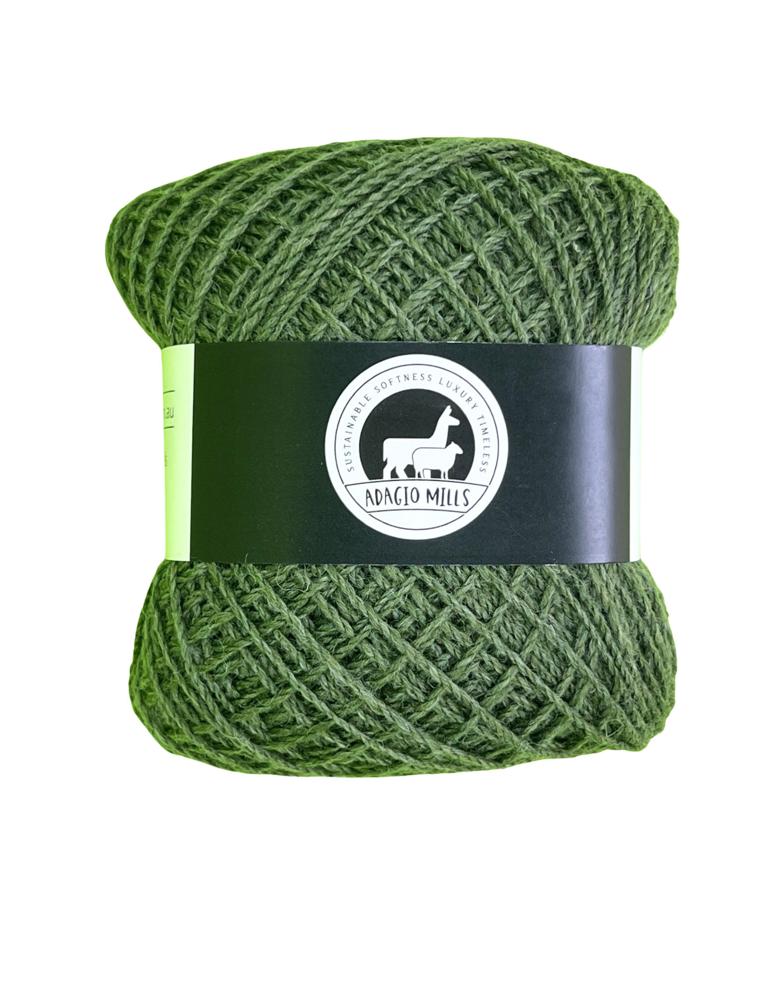 Adagio Mills Alpaca Merino Wool Blend Yarn 4 Ply - Daintree
