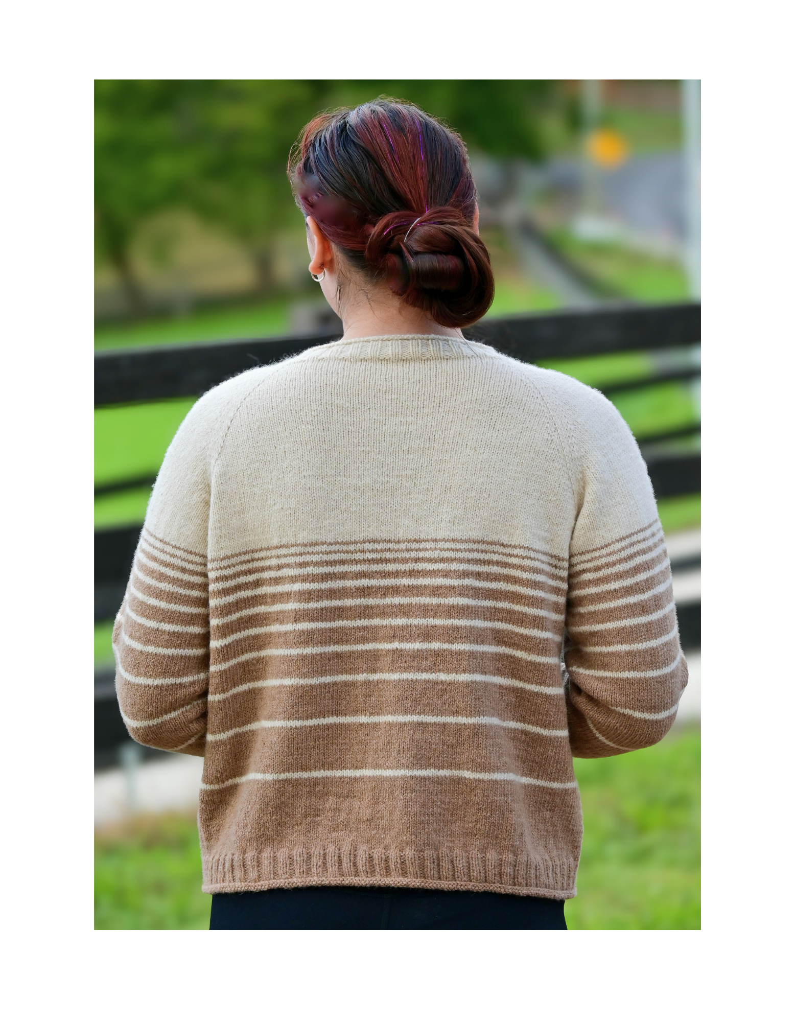 Adagio Mills Whisper & Warmth Jumper Knitting Pattern