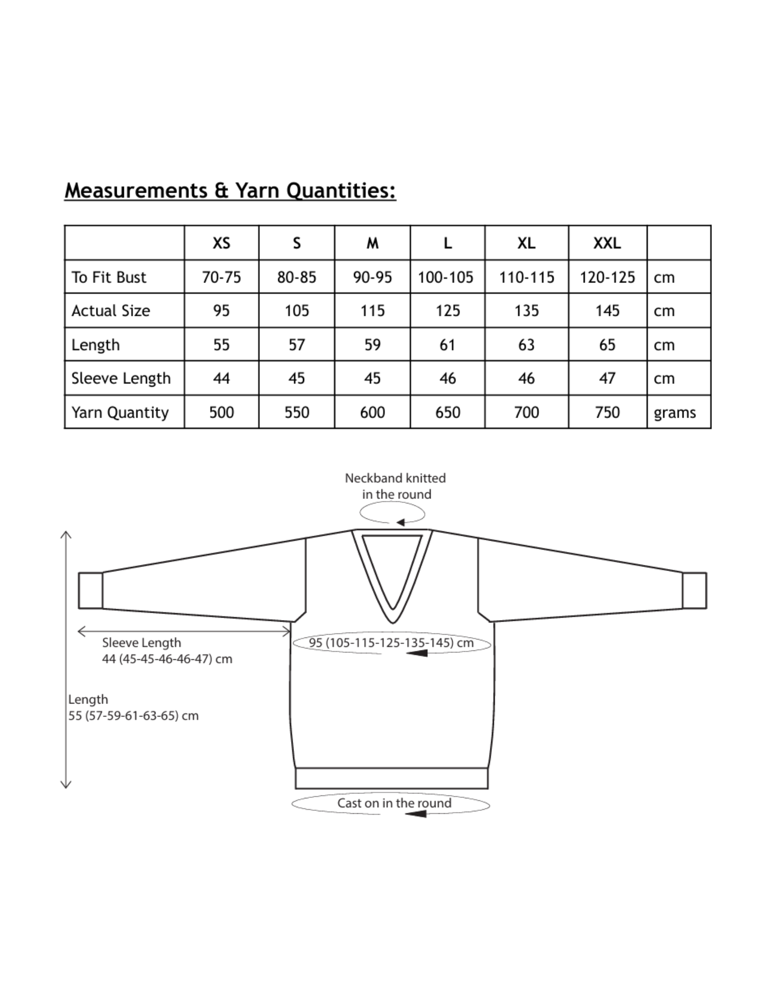 Adagio Mills Round the Twist Jumper Knitting Pattern