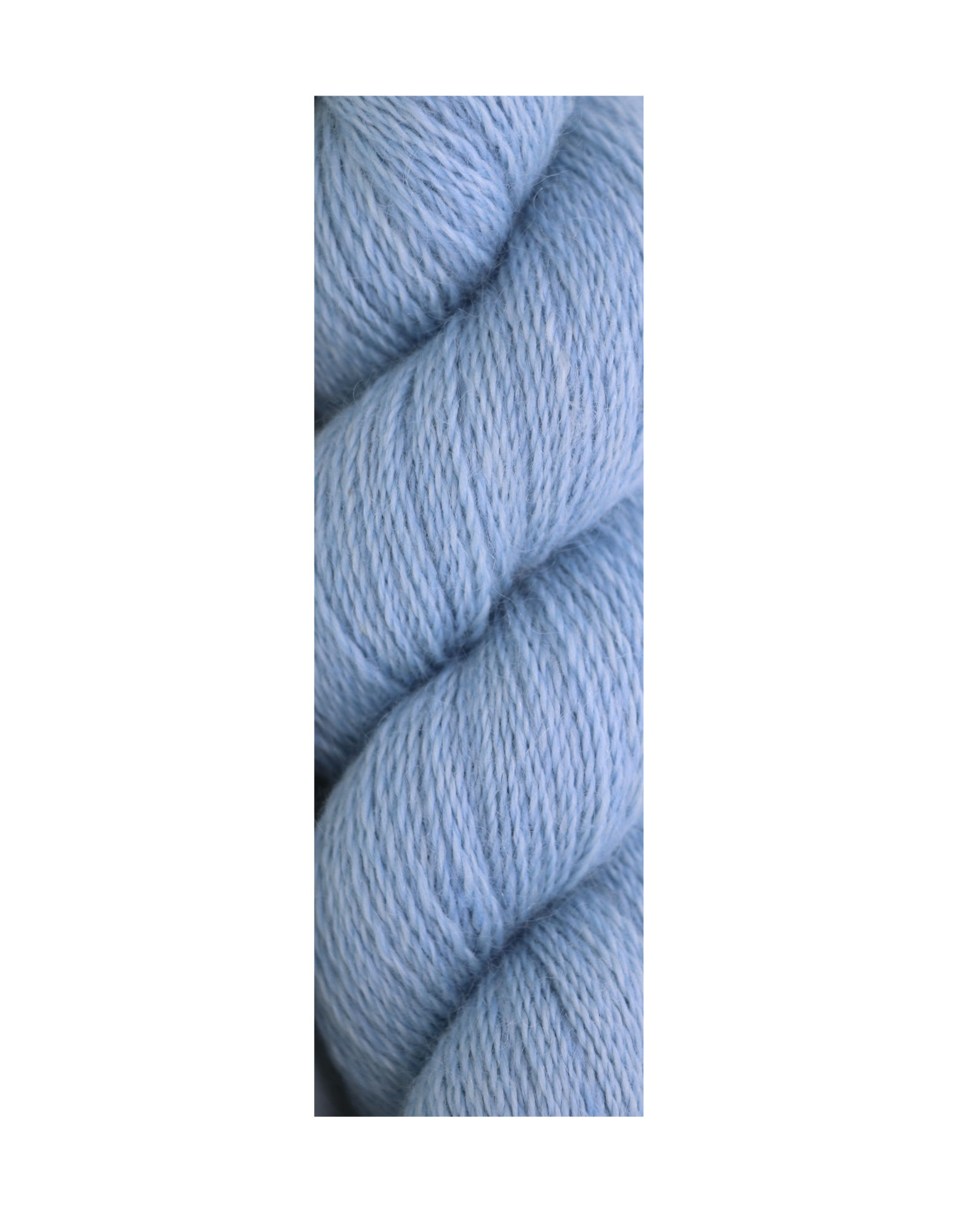Adagio Mills Kid Mohair Merino Blend Yarn 4 Ply - "MOE" Baby Blue