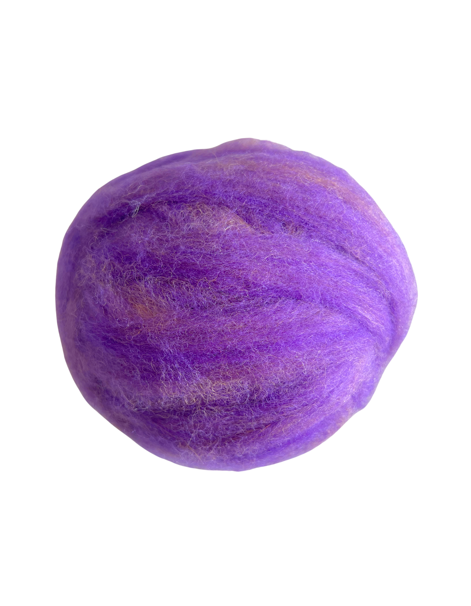 Violet Crumble Alpaca Merino Rovings Adagio Mills Australian