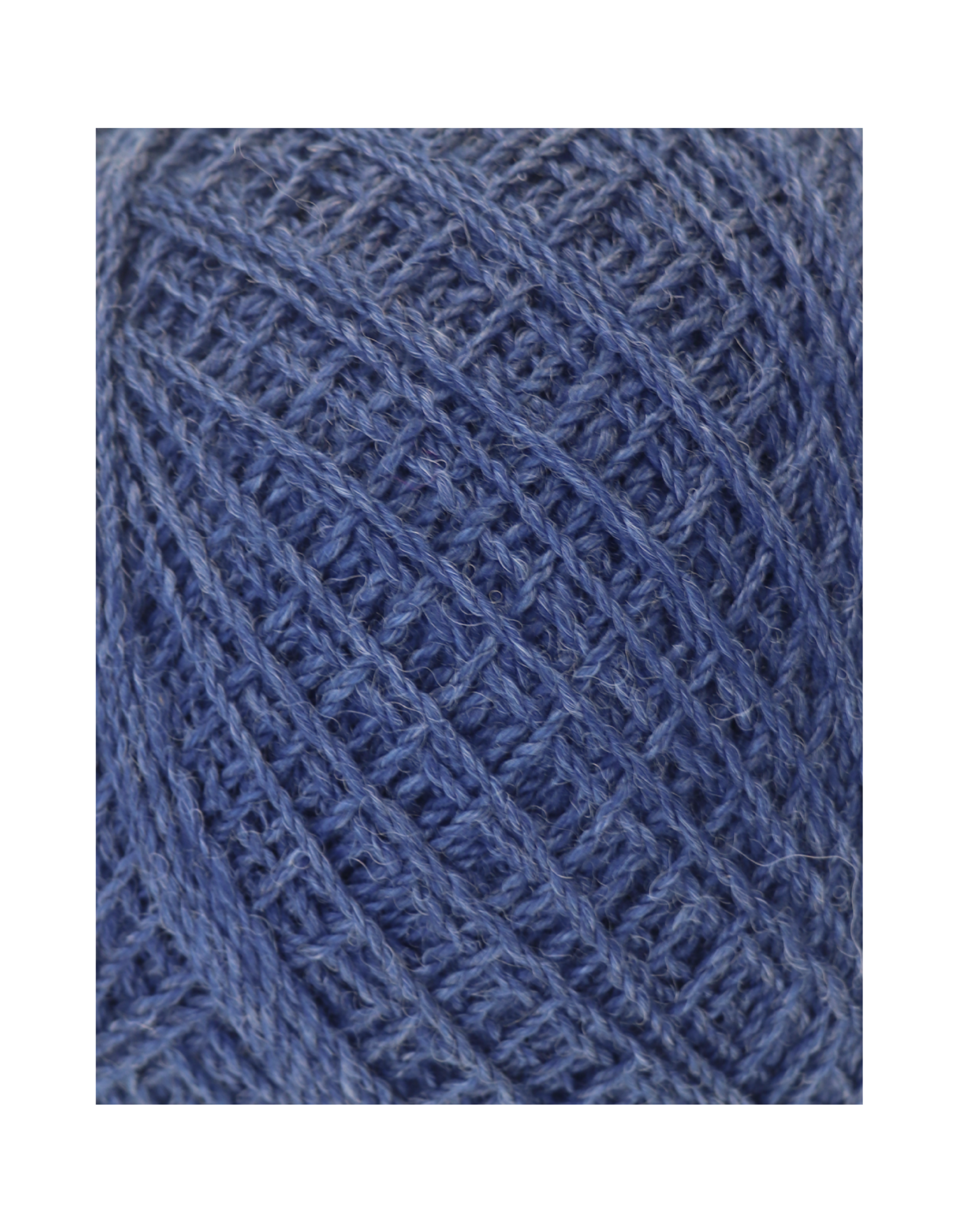 Alpaca Merino Blend Yarn 8 Ply - Deep Blue