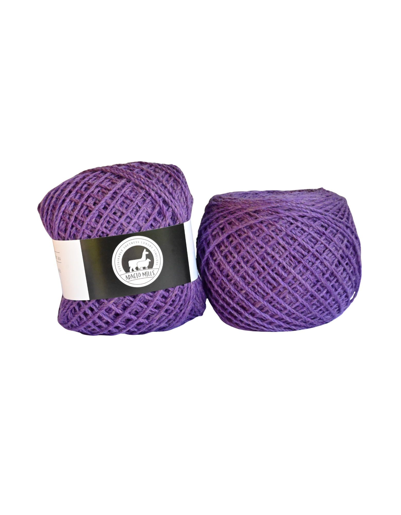 Violet Crumble Adagio Mills Australian Alpaca Merino Wool Blend Yarn